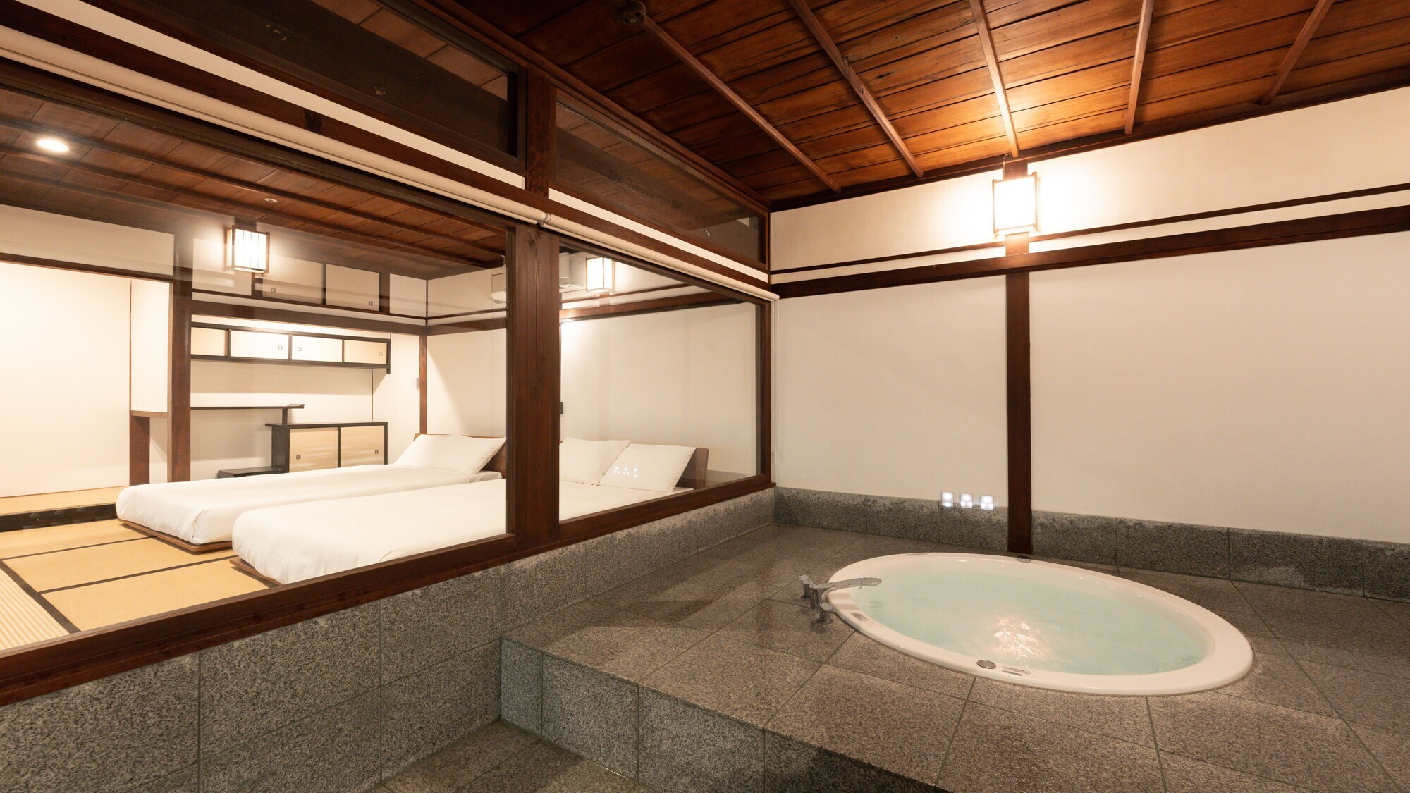 園部201｜ジャグジーバスでゆったりと。