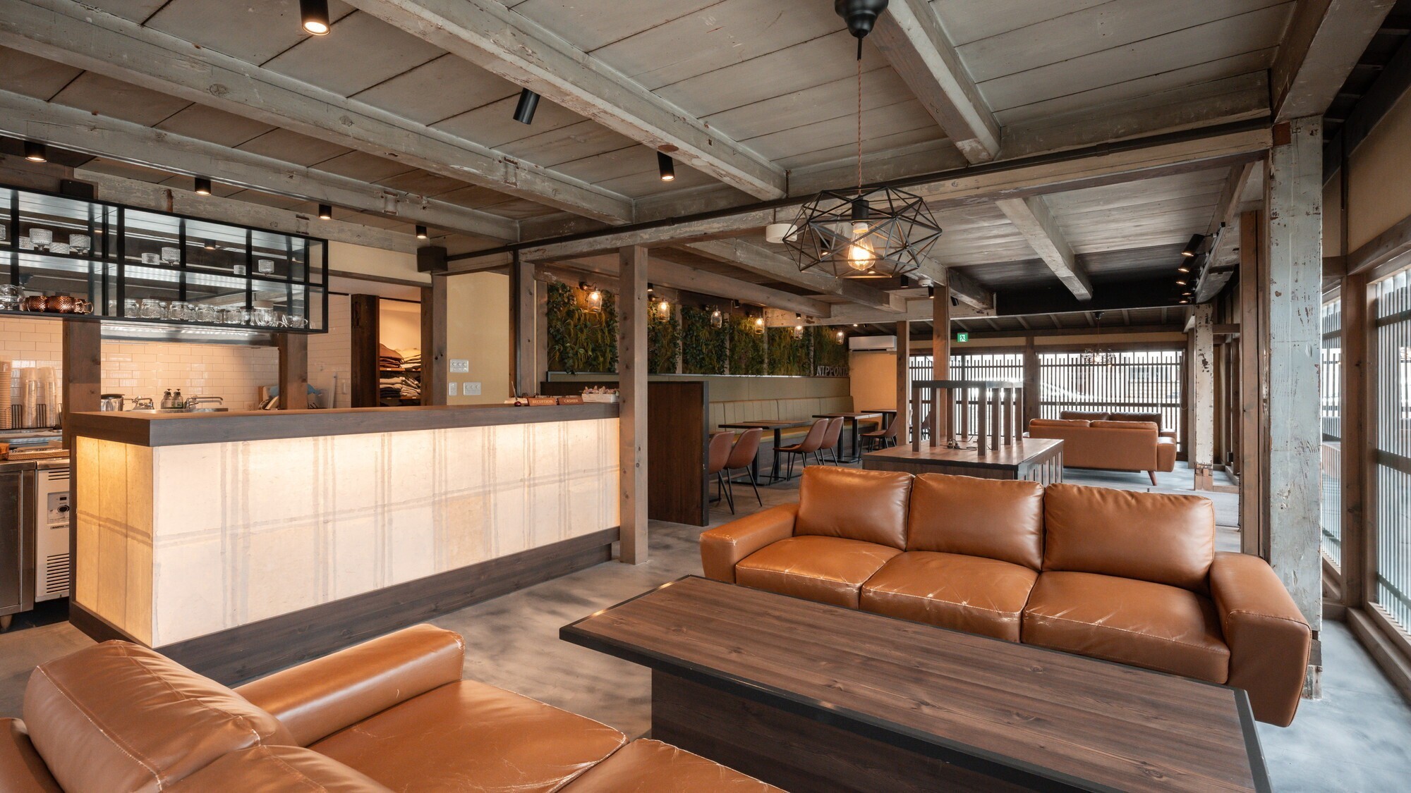 館内｜レセプション