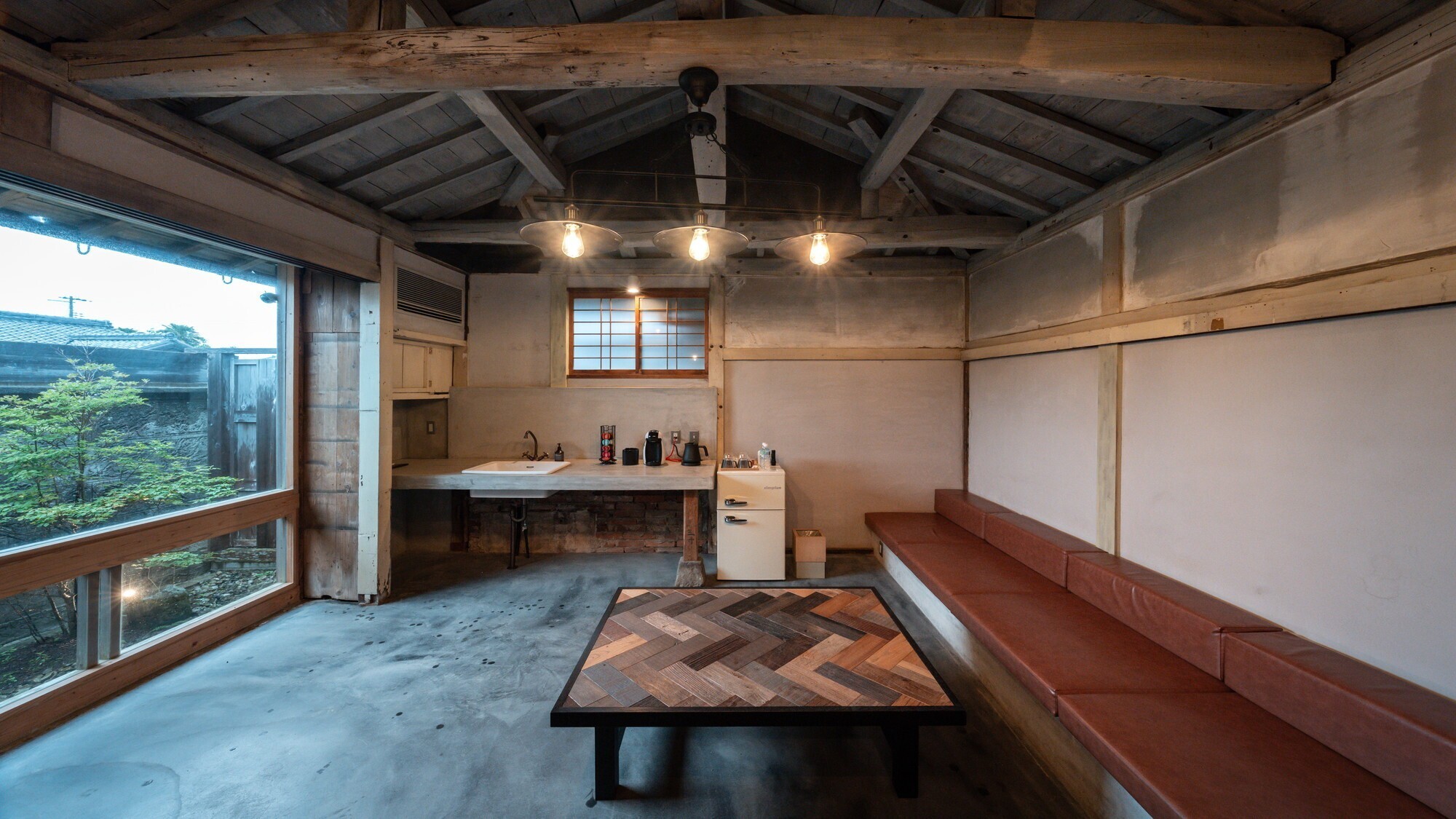 植松302｜リビングで過ごす穏やかな時間