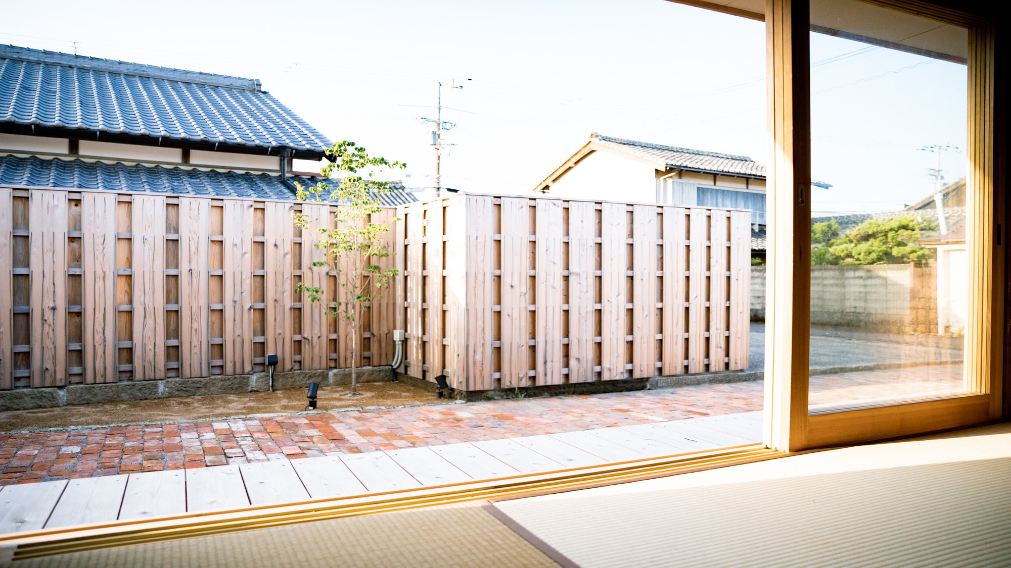 MOKUMOKU601｜縁側から見る景色。