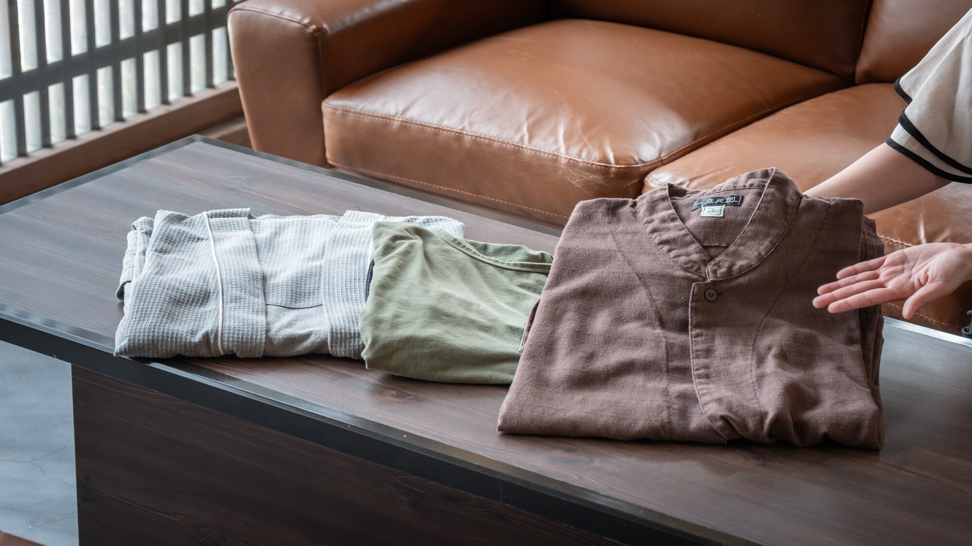 アメニティ一例