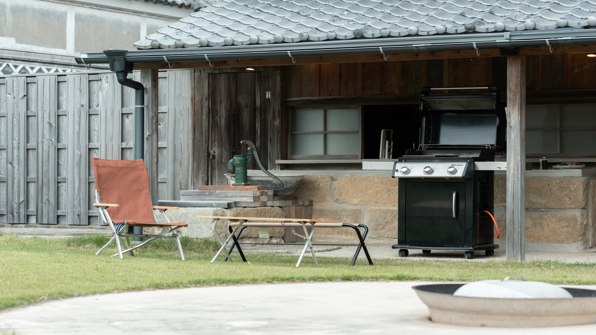 矢源501｜BBQグリル