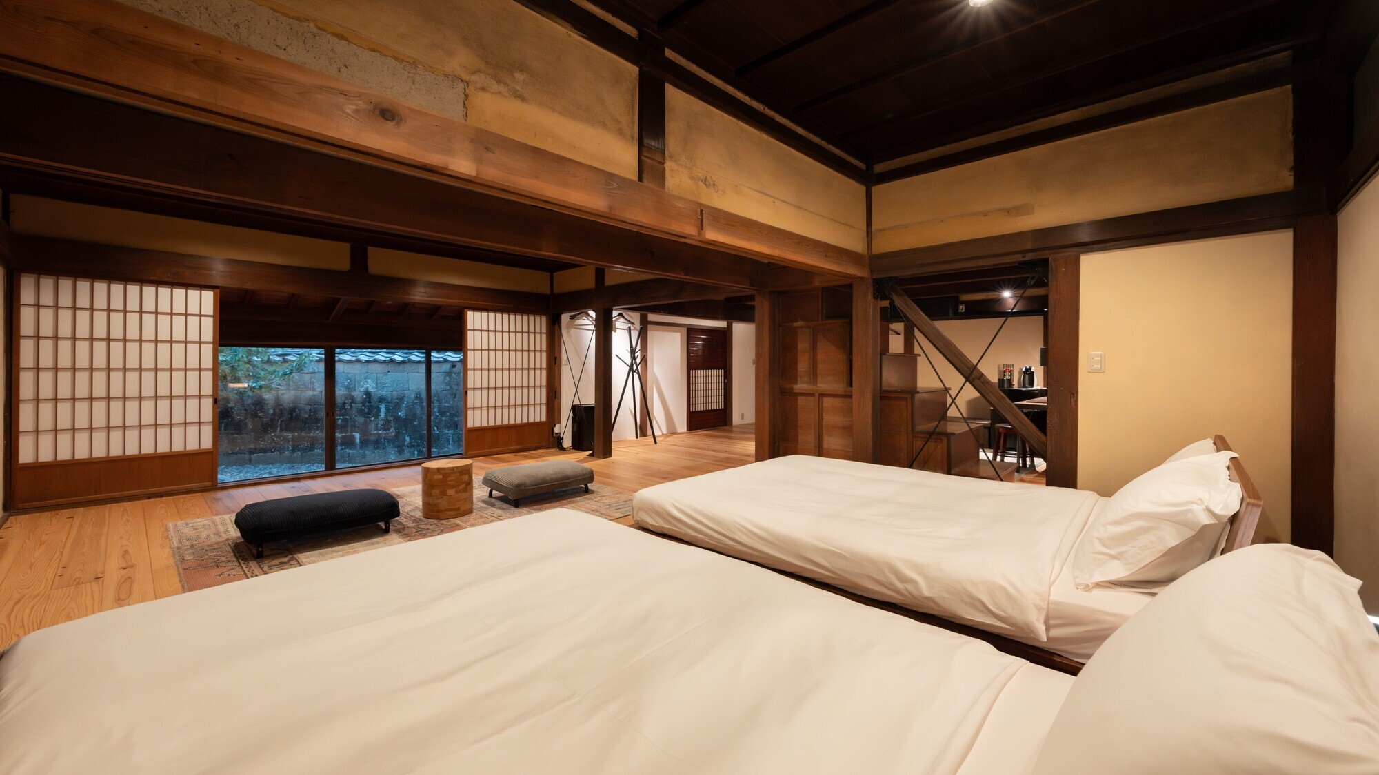 稲村101｜【プライベートサウナ付】古民家一棟貸で露天もサウナも独り占め