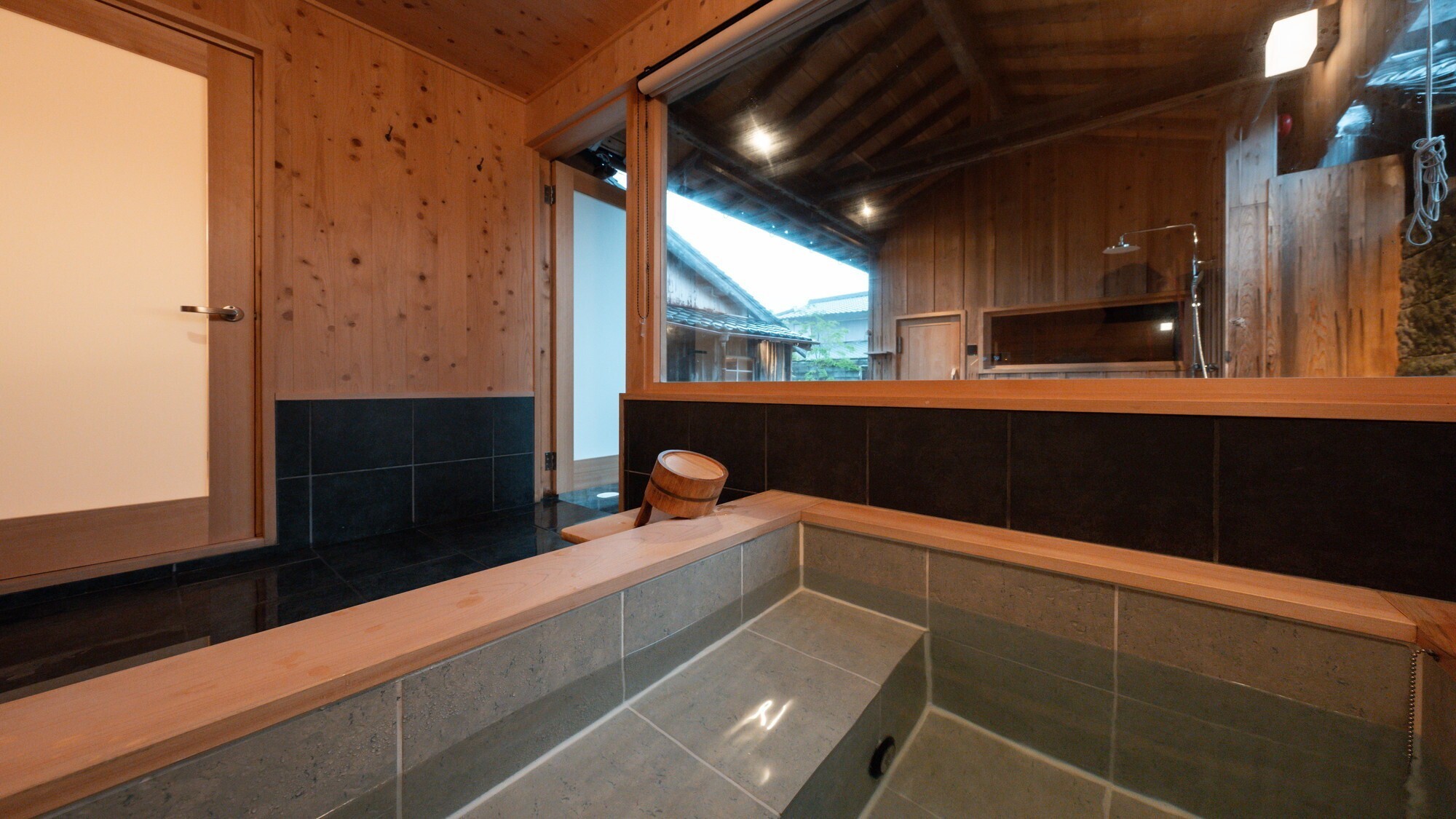 益野701｜サウナ後には水風呂で