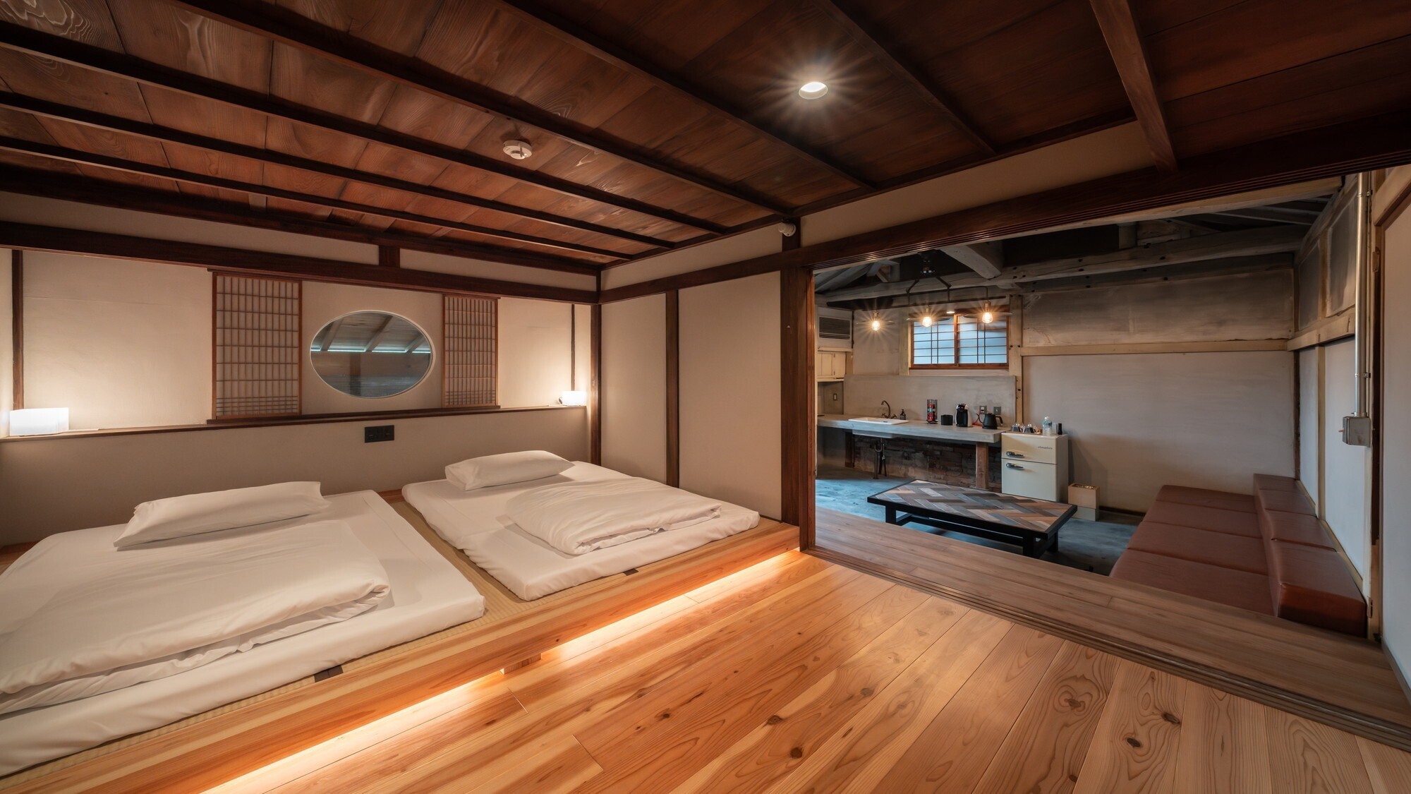 植松302｜ゆったりくつろげる寝室