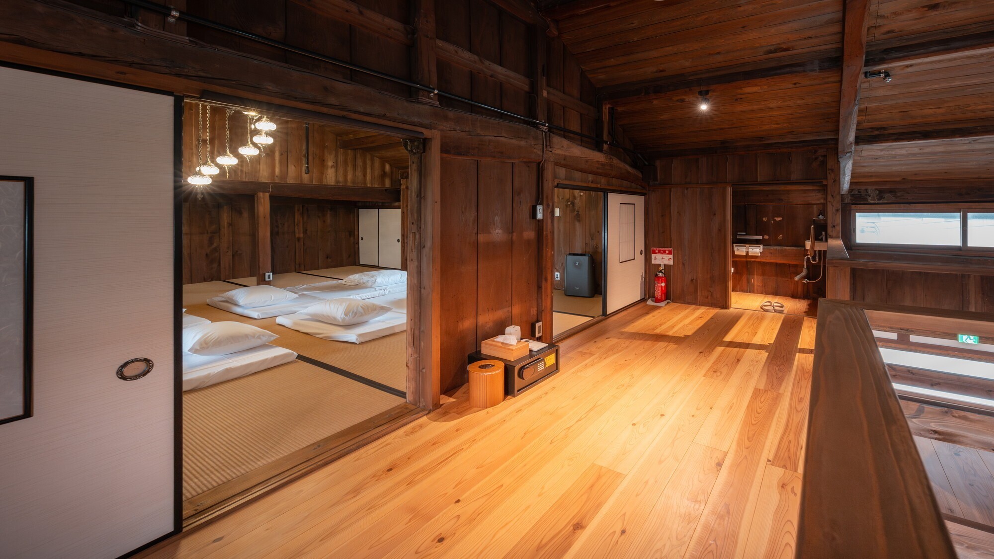 園部202｜広々スペース