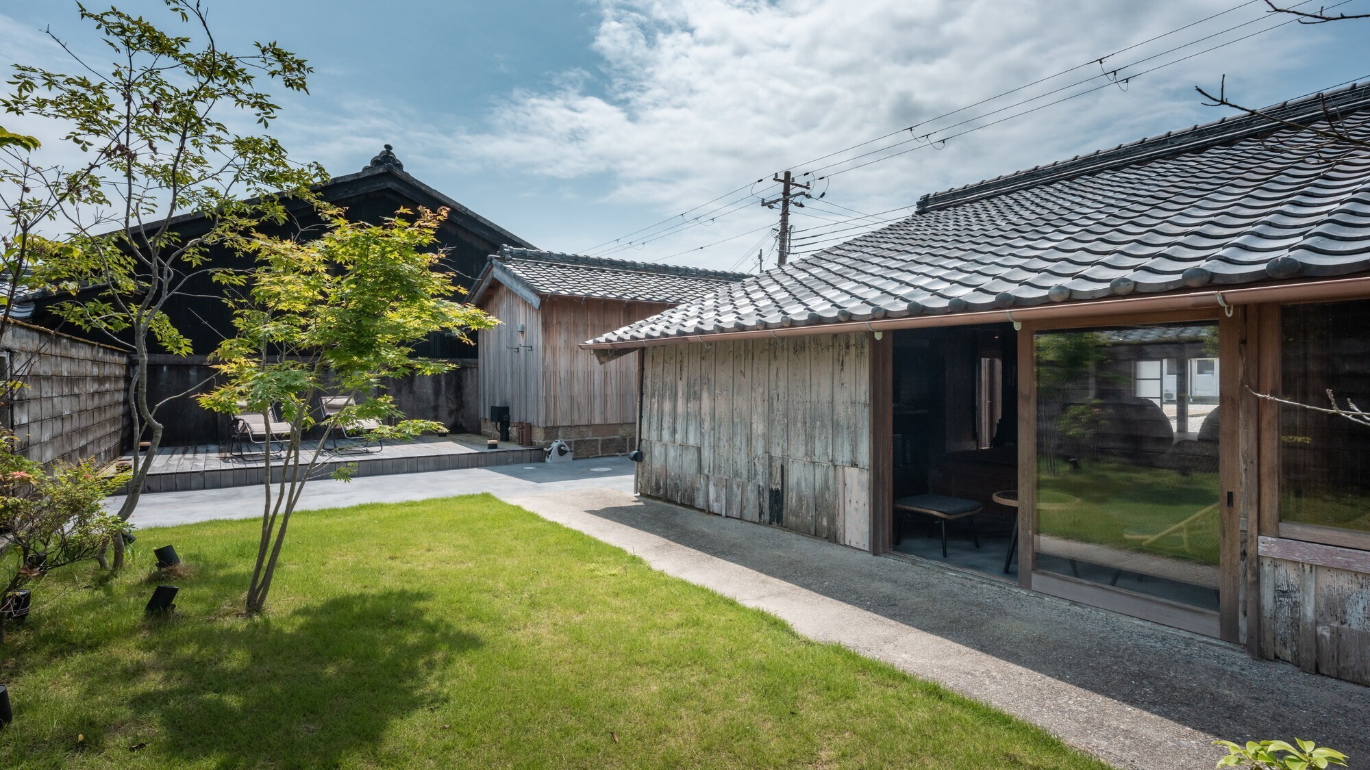 益野701｜広々としたお庭