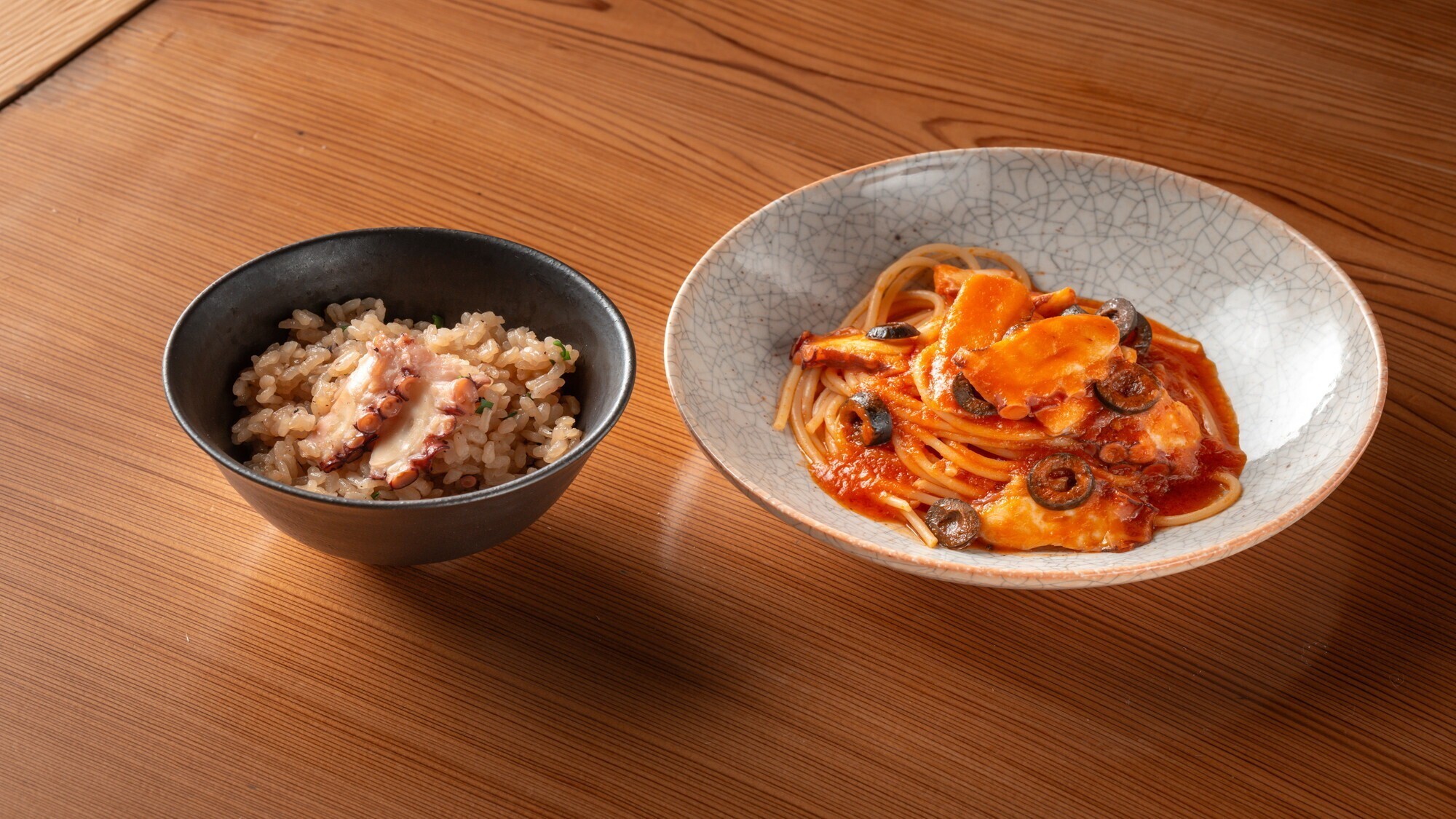 夕食｜コース一例