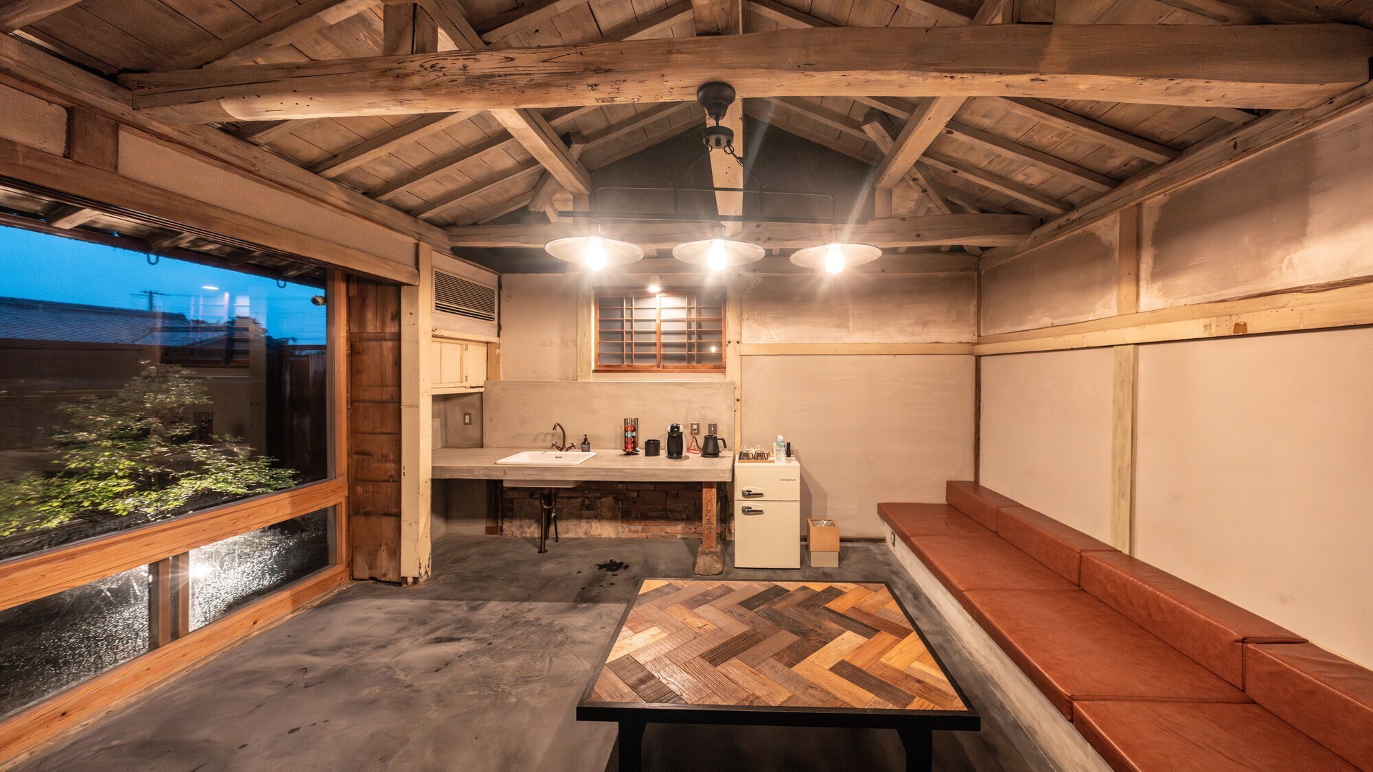 植松302｜リビングで過ごす穏やかな時間