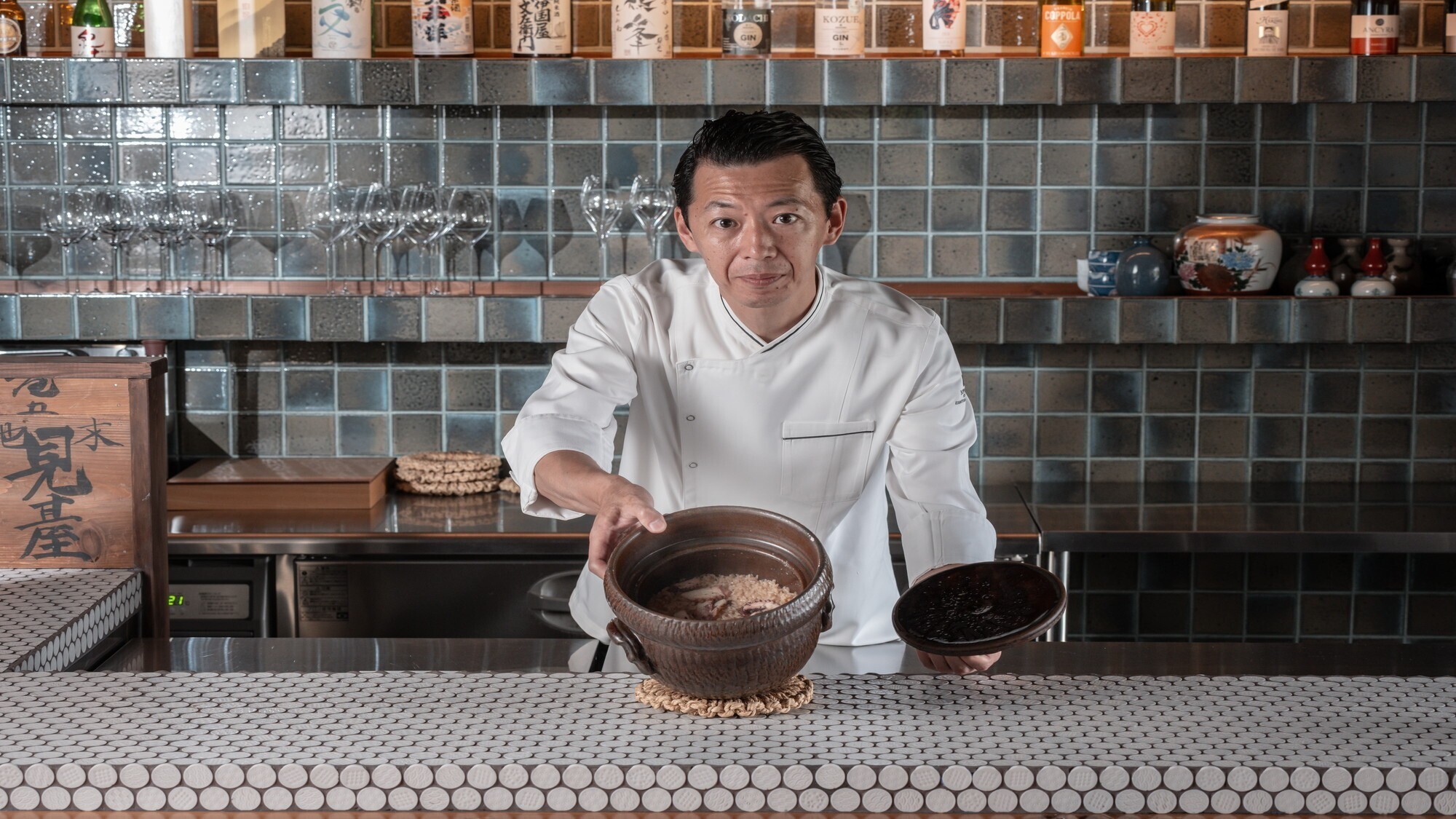 夕食｜コース一例