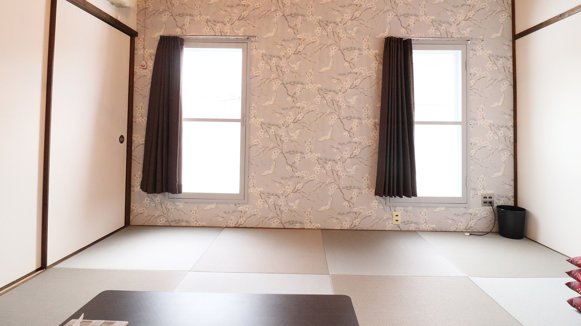 ・【和室・雪】伝統の中にモダンな要素を取り入れた居心地の良いお部屋です