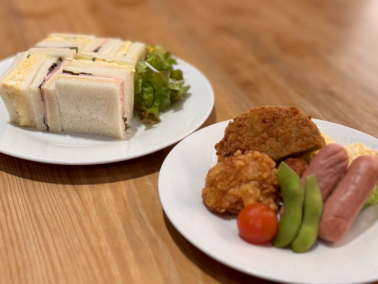 朝食付きプラン