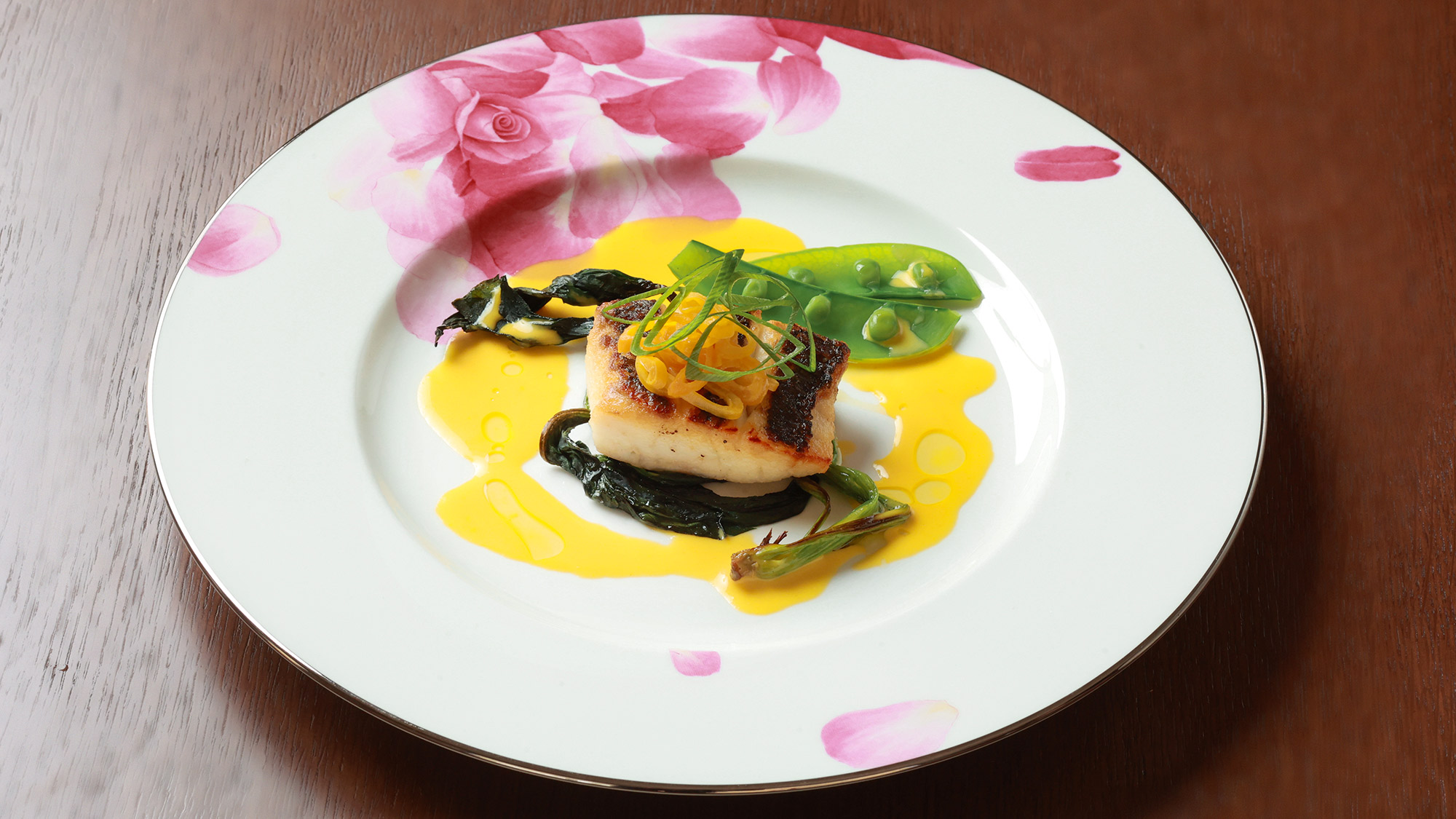 【ご夕食（お魚料理）】近海の旬の鮮魚を中心に、四季折々、その季節に脂ののった旬のお魚を創作アレンジ