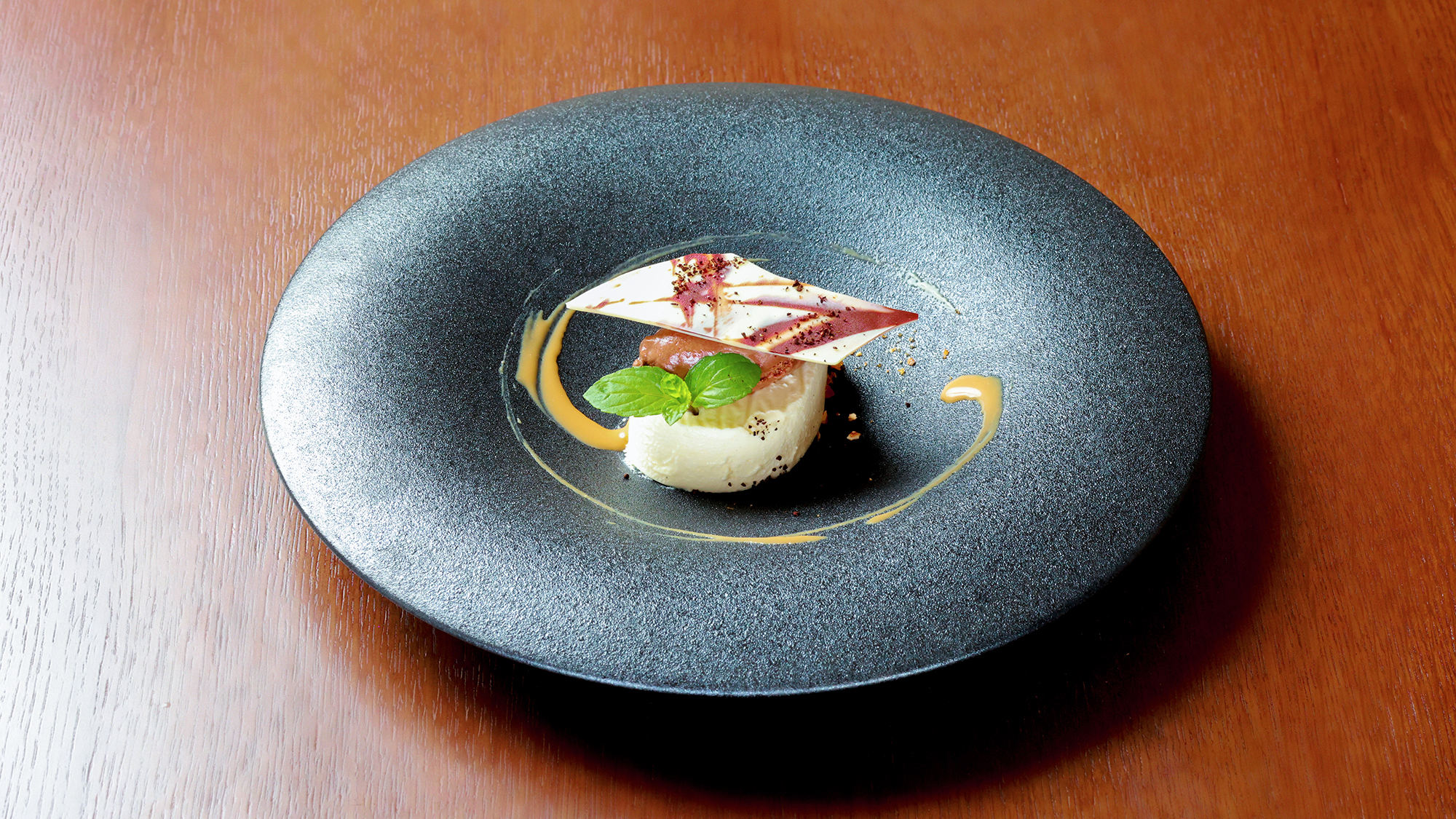 【ご夕食（デザート）】とある日のデザート一例