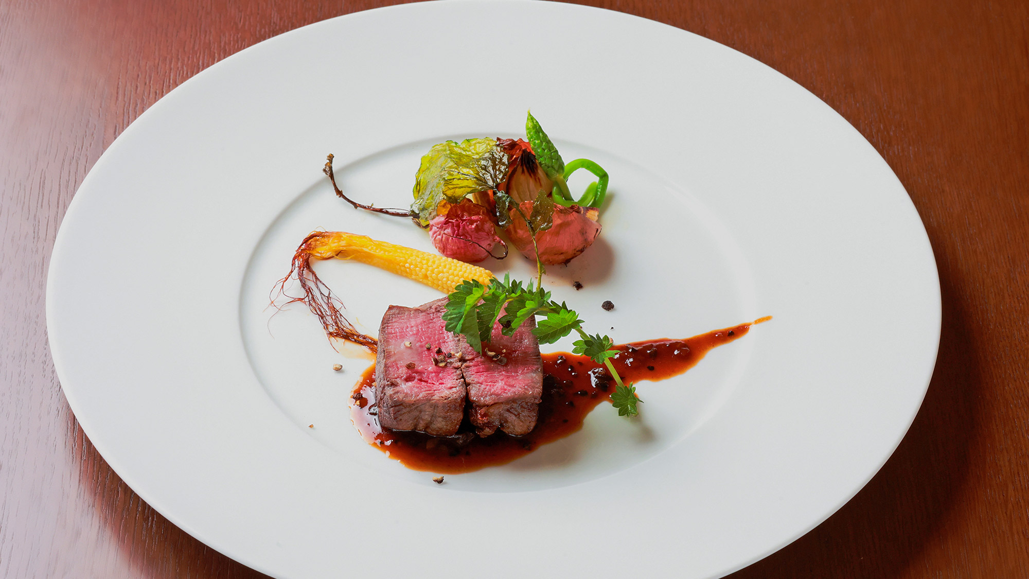 【ご夕食（お肉料理）】とある日のお肉料理一例