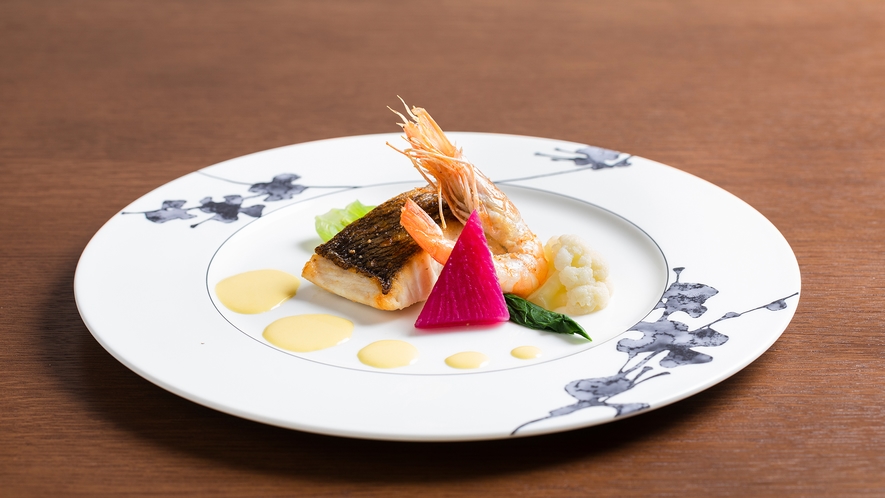 ［ご夕食］季節のお魚料理イメージ