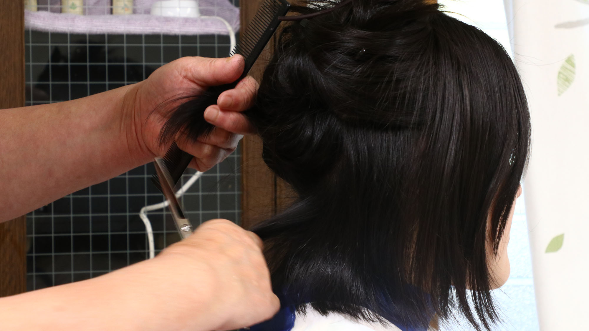 エステサロン◆ヘアカットの一例