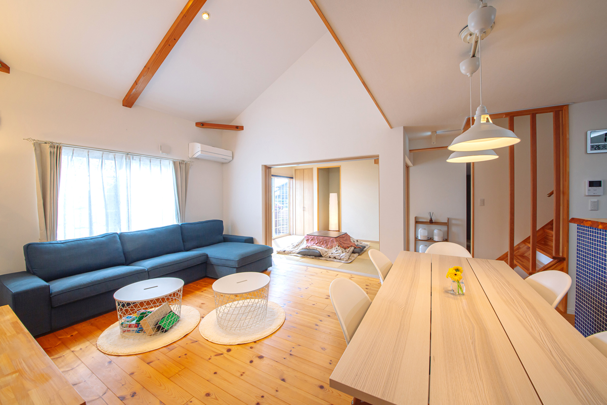 リビング・ダイニイング