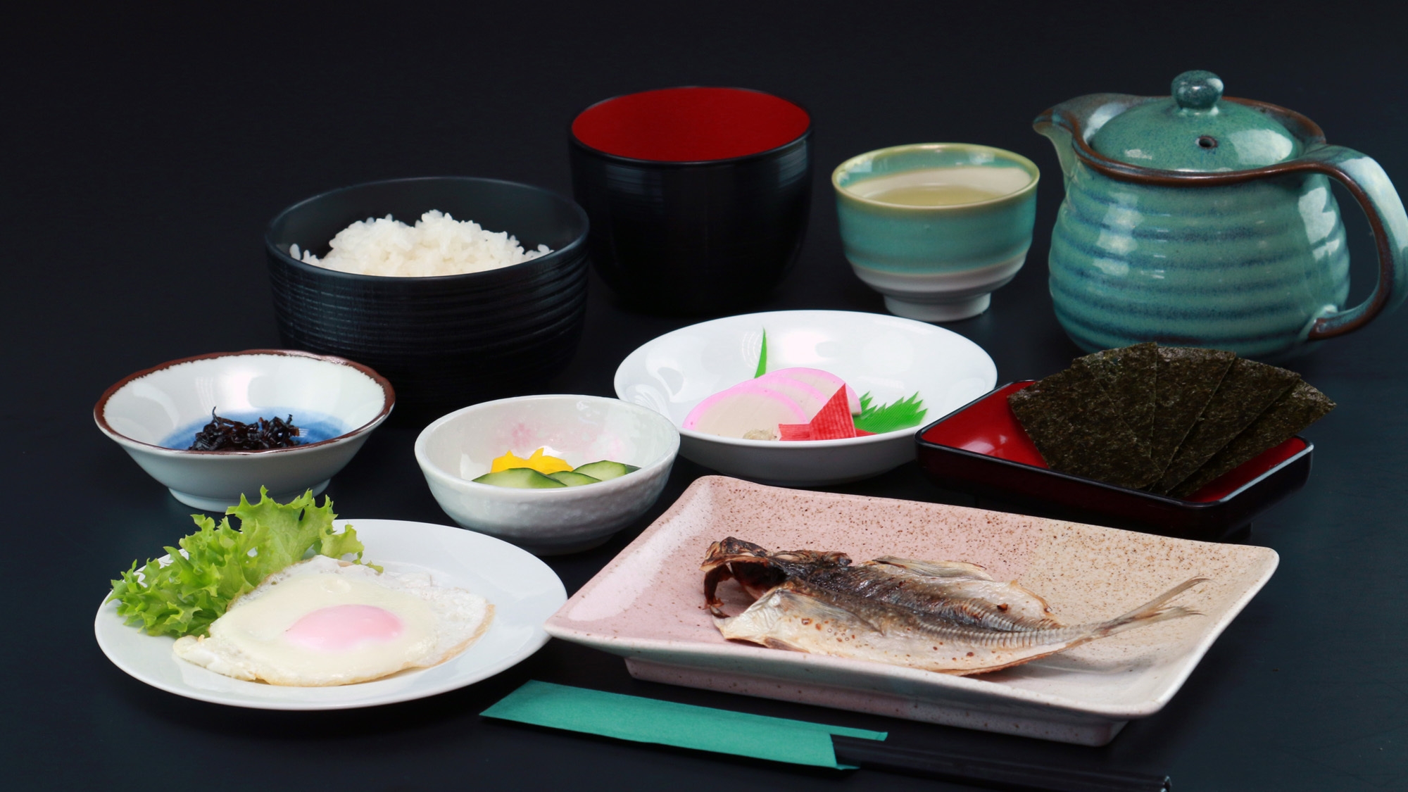 【１泊朝食付】当館人気No.1☆リピーター様にも大人気！手作り日替わり朝食プラン♪