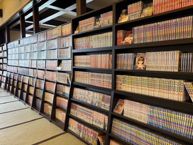 漫画コミックコーナー