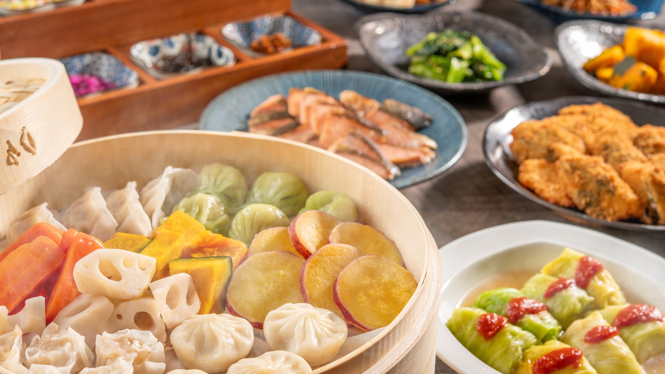 【ベストレート／朝食付】千葉の素材と料理をご提供♪約50品目の朝食ビュッフェ　小学生以下添い寝無料