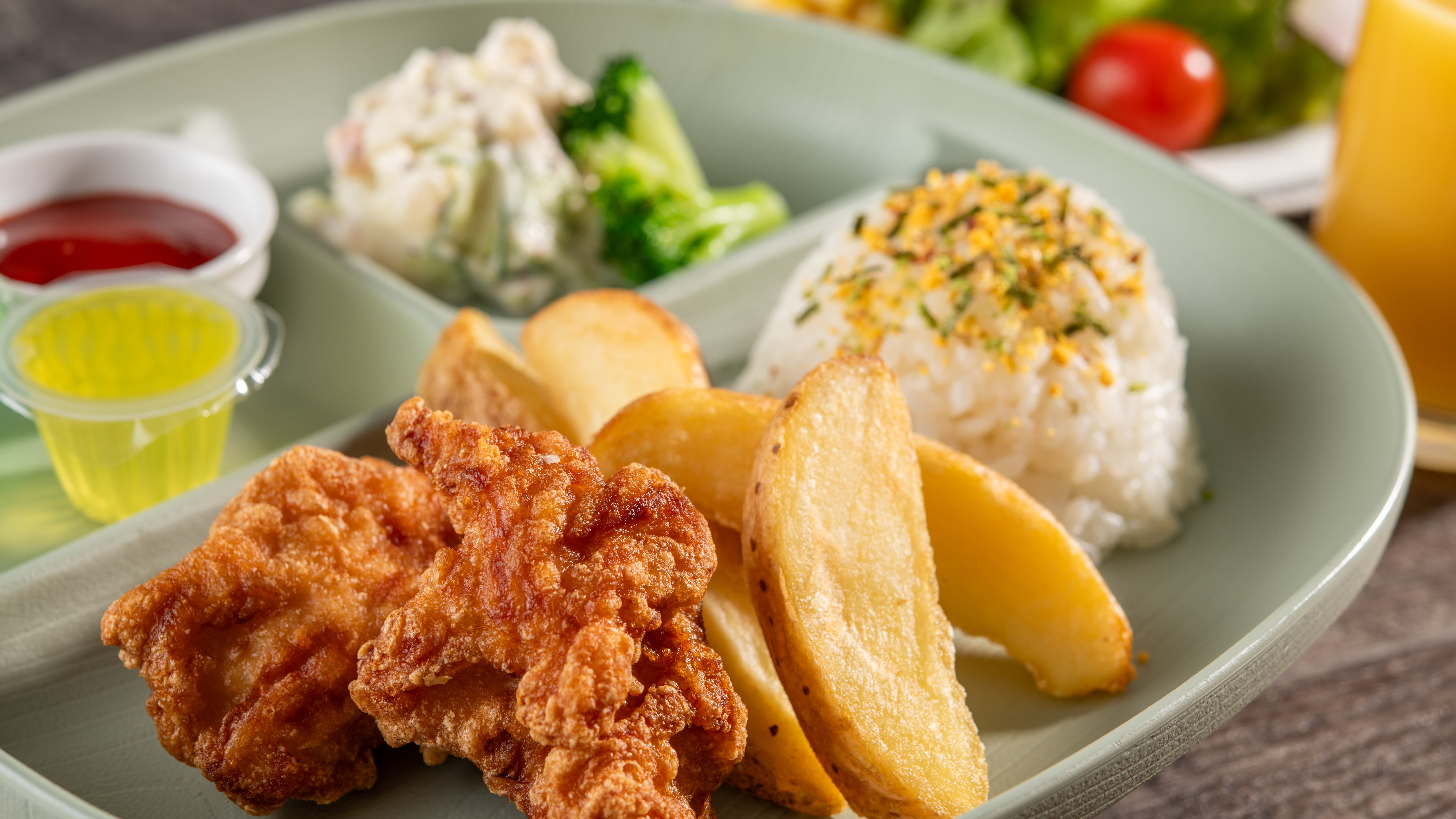 ランチ「定番お子様セット」