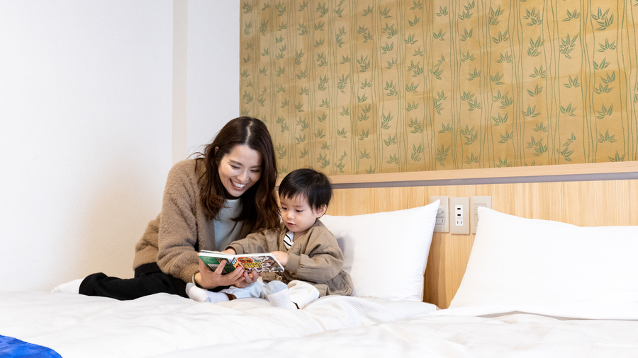 【客室】子連れのお客様に好評☆