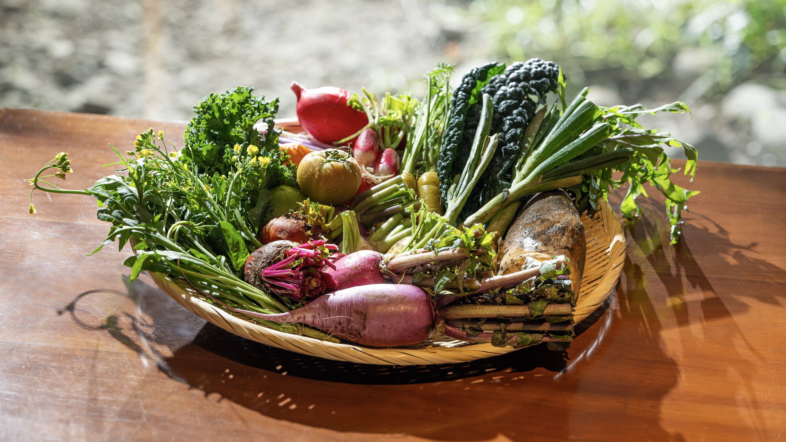 【5/18朝から朝食ビュッフェ開始】鎌倉野菜
