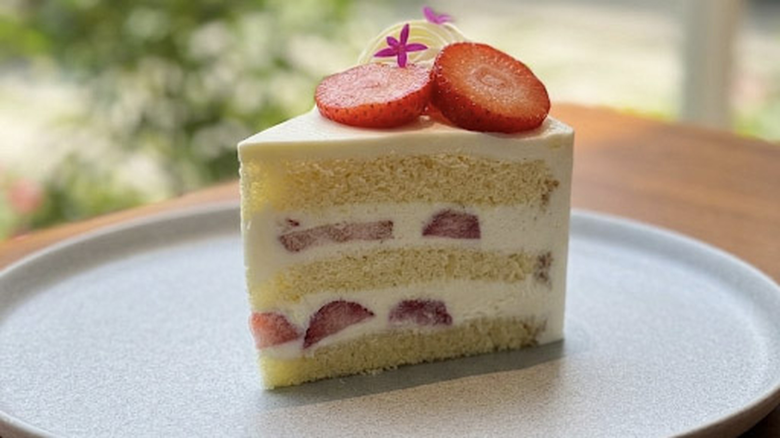 【カフェ】ショートケーキ　※フルーツは季節によって異なります。
