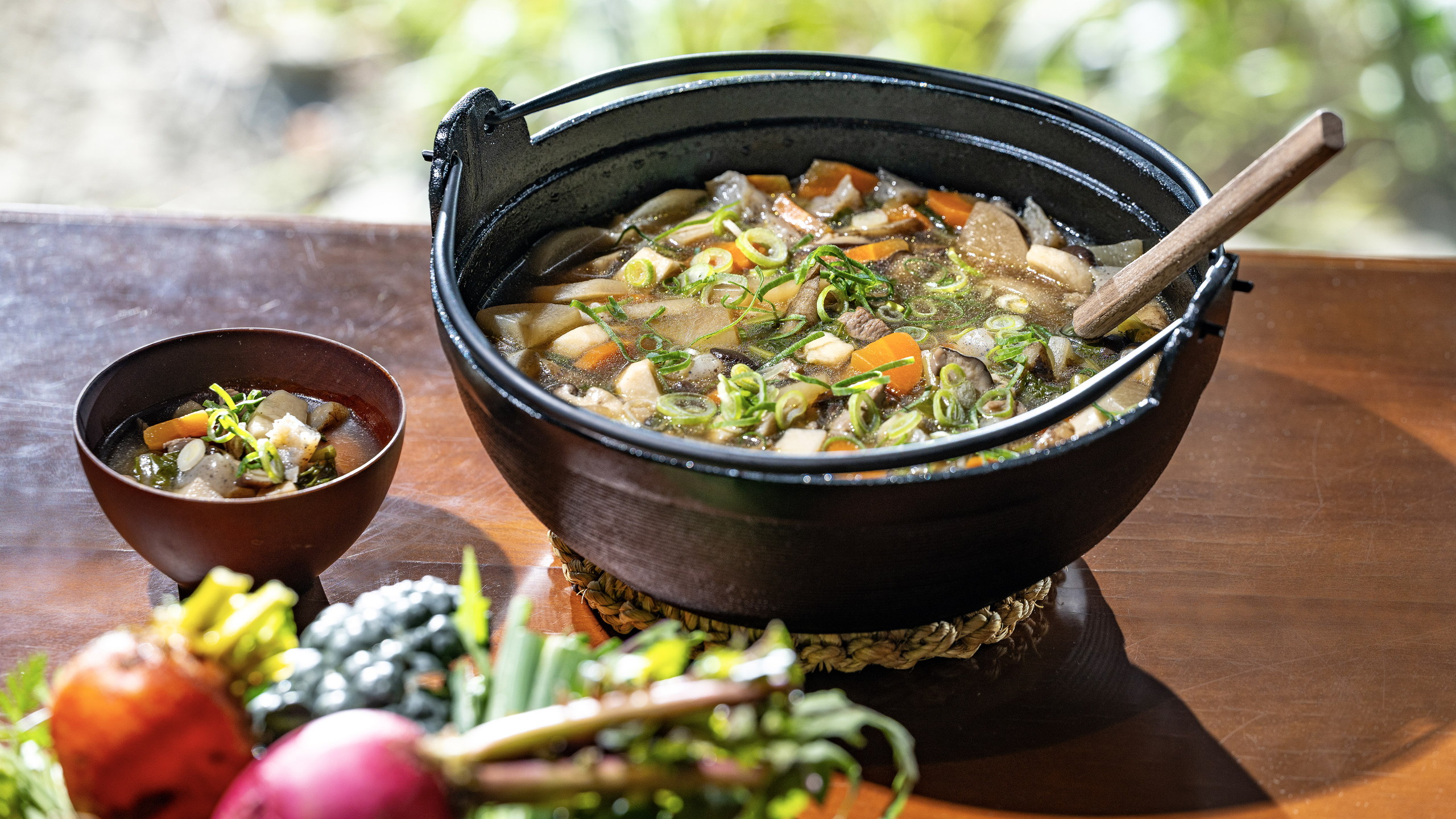 【5/18朝から朝食ビュッフェ開始】お味噌汁