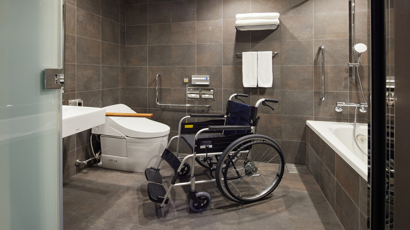 【デラックス】アクセシブルツイン(28㎡)