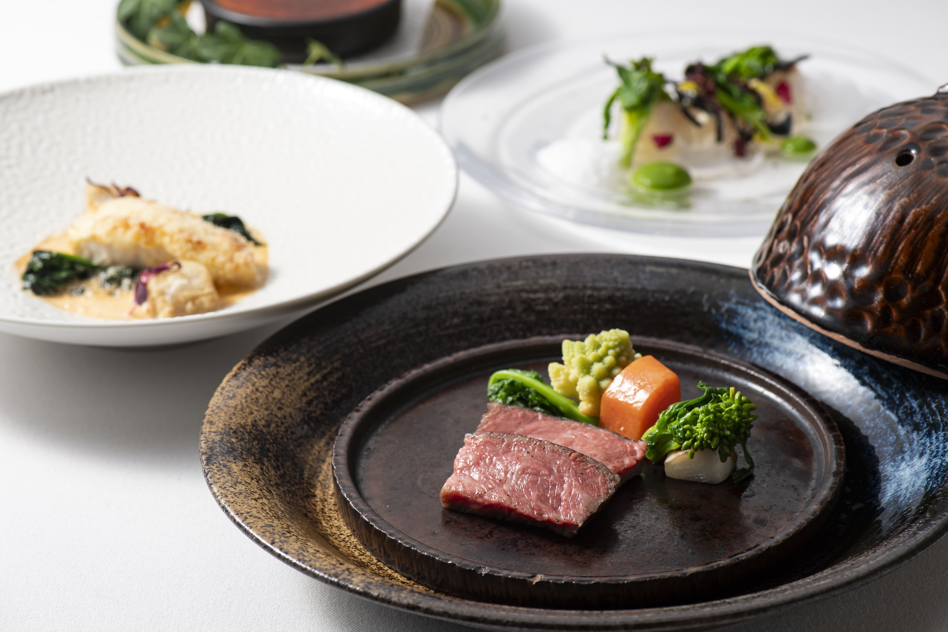 【京都美食めぐり 2026春】近江牛ディナーコース（夕朝食付き）