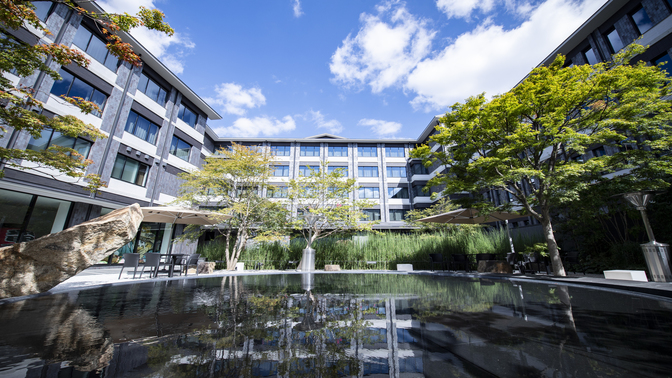 【ベストレート】伝統美と機能性が調和した和モダンな空間〜京都のお茶で華やぐ寛ぎステイ〜＜素泊まり＞