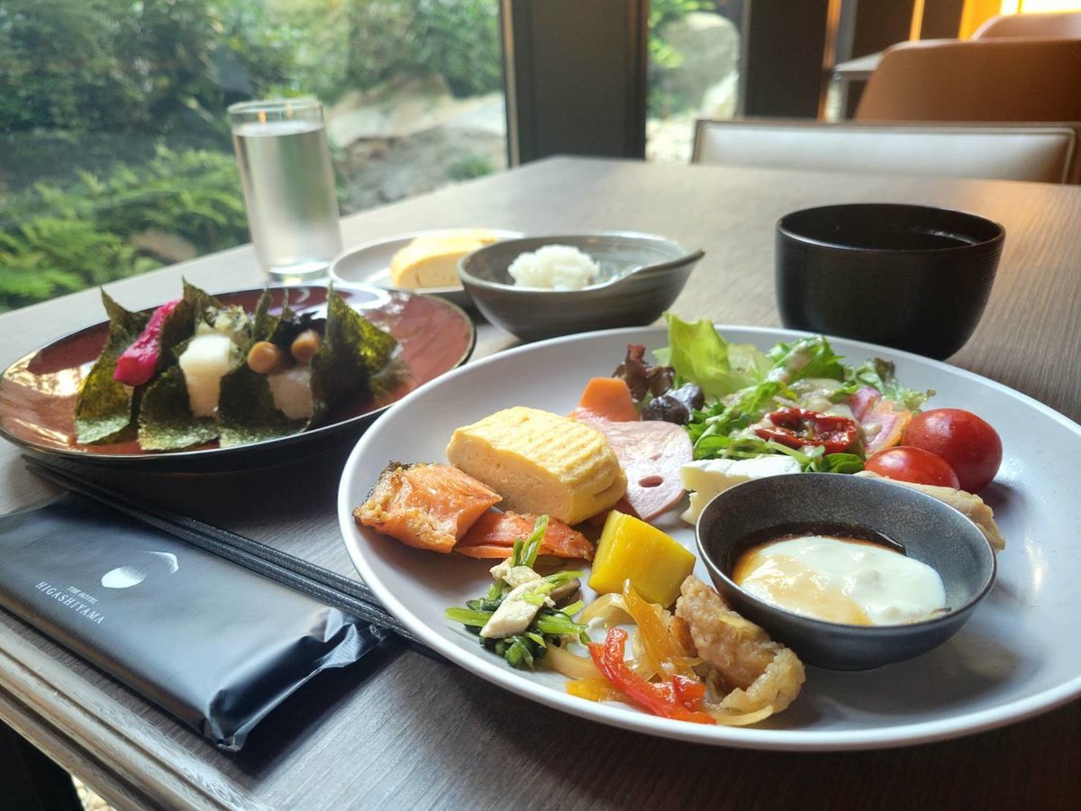 【ベストレート】祇園辻利の番茶を使った黒毛和牛しゃぶしゃぶなど京食材を楽しめる朝食が大好評＜朝食付＞