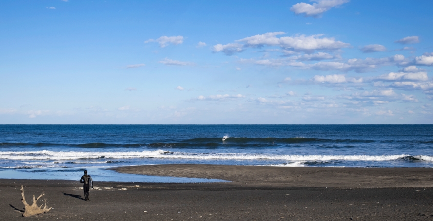 【周辺観光】釣崎海岸サーフィンビーチ～多くのサーファー達に親しまれている海岸～