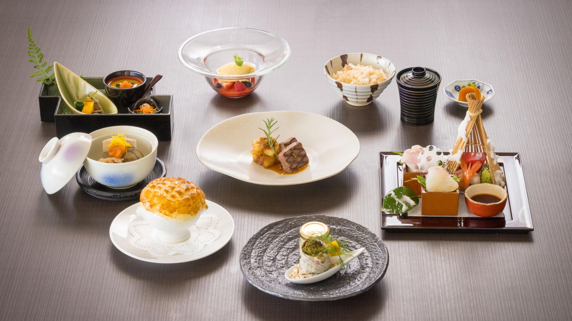 ●【季節を感じる贅沢なひととき】厳選食材を味わう南房和洋折衷　海里 〜Kairi〜（R57・R58）