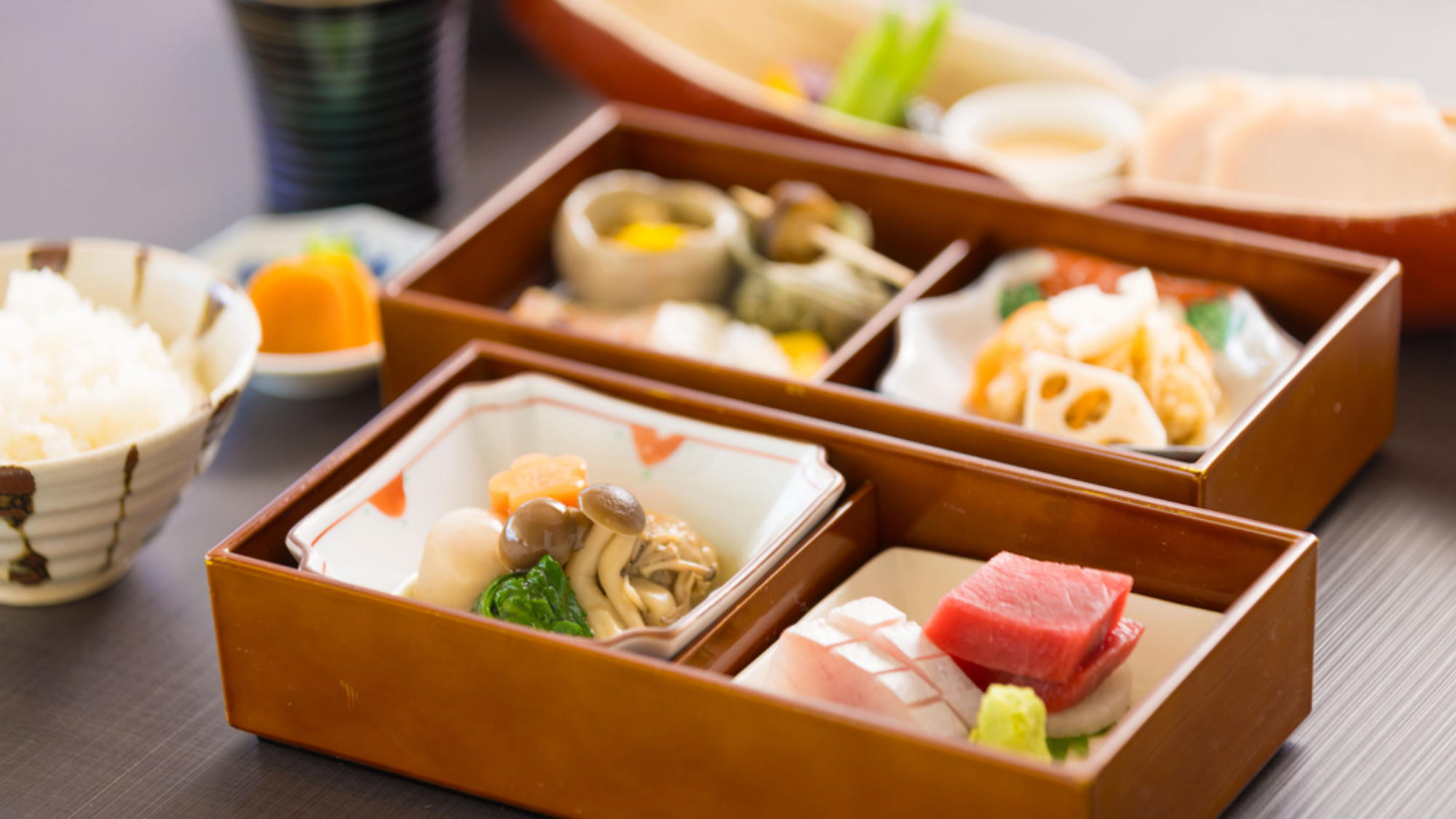 □【少量美味】味にこだわった和洋御膳　湊凪 〜Minagi〜／1泊2食付（R15・R16）
