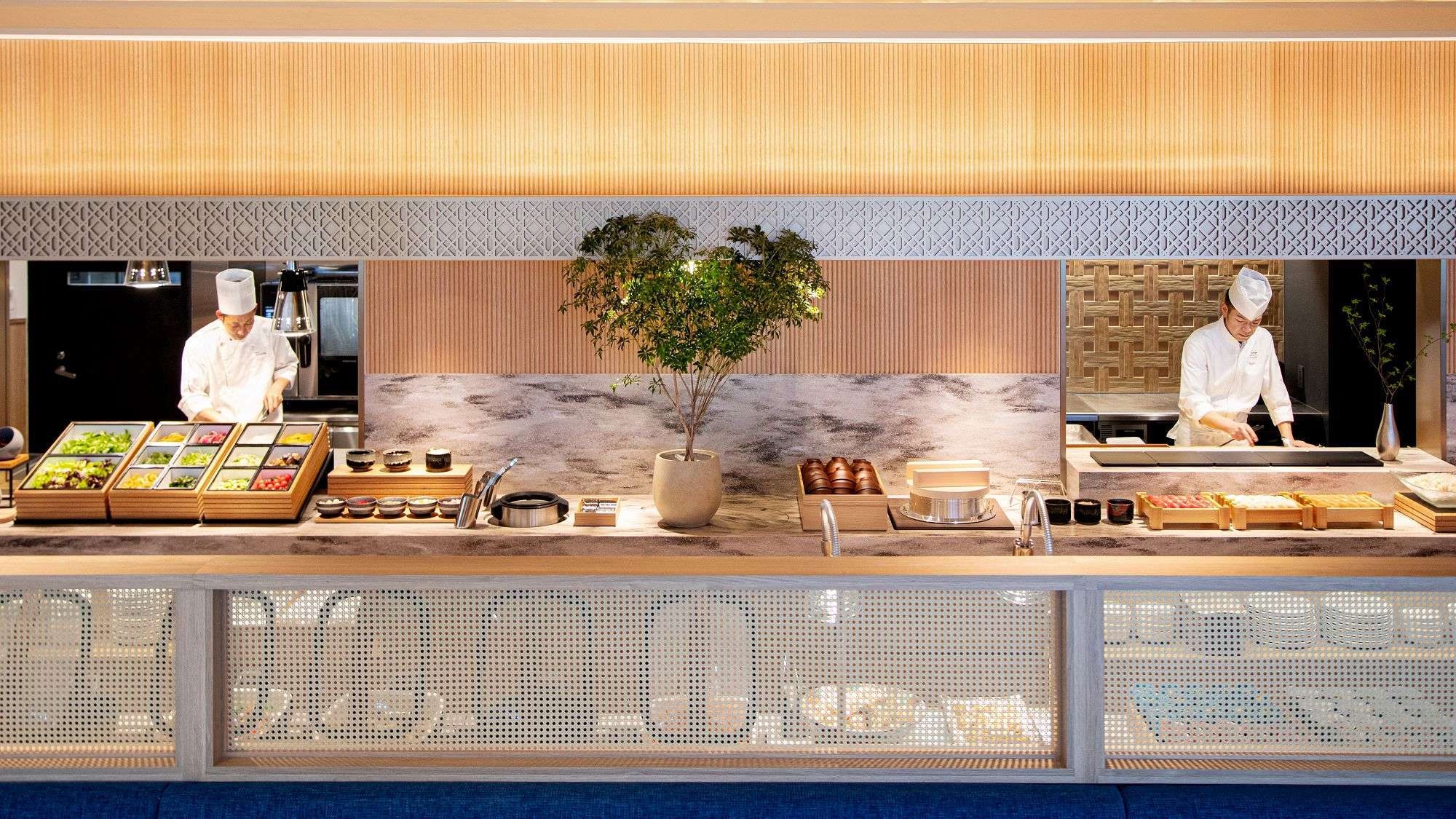 【レストランリニューアル記念】プライムリブや房総半島の幸を味わうブッフェ1泊2食付R21R22R63