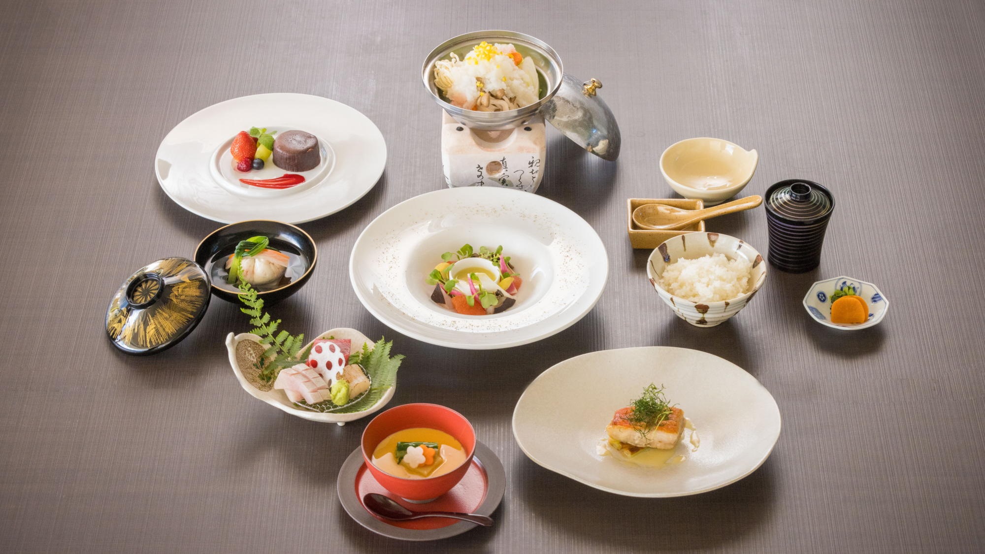 【楽天月末セール】一番人気！旬の食材を使用した南房和洋折衷　汐香 〜Kiyoka〜（A13・A14）