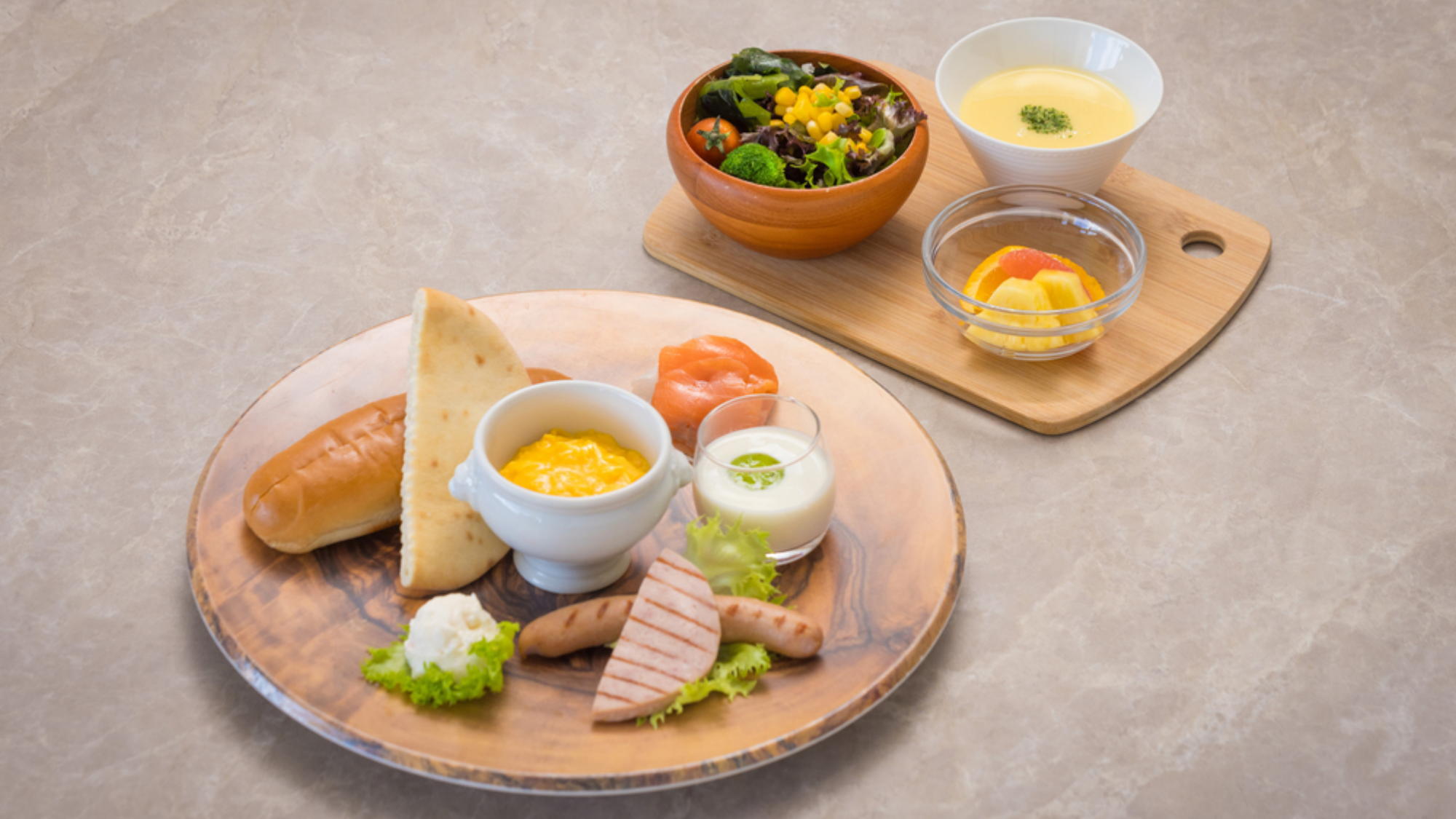 □【1泊朝食付】朝食のみのお気軽ステイ！１泊朝食付プラン（R23・R24）