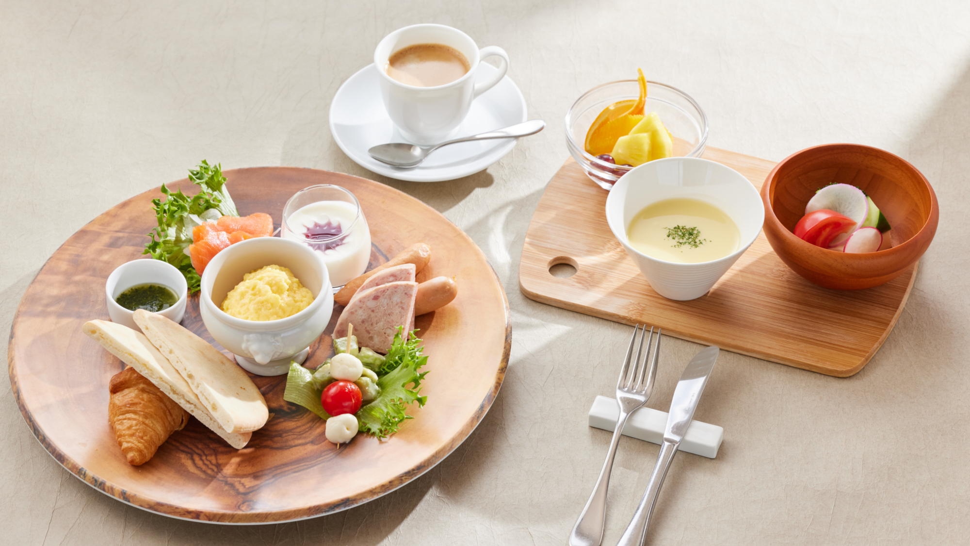 ●【1泊朝食付】朝食のみのお気軽ステイ！１泊朝食付プラン（R23・R24）