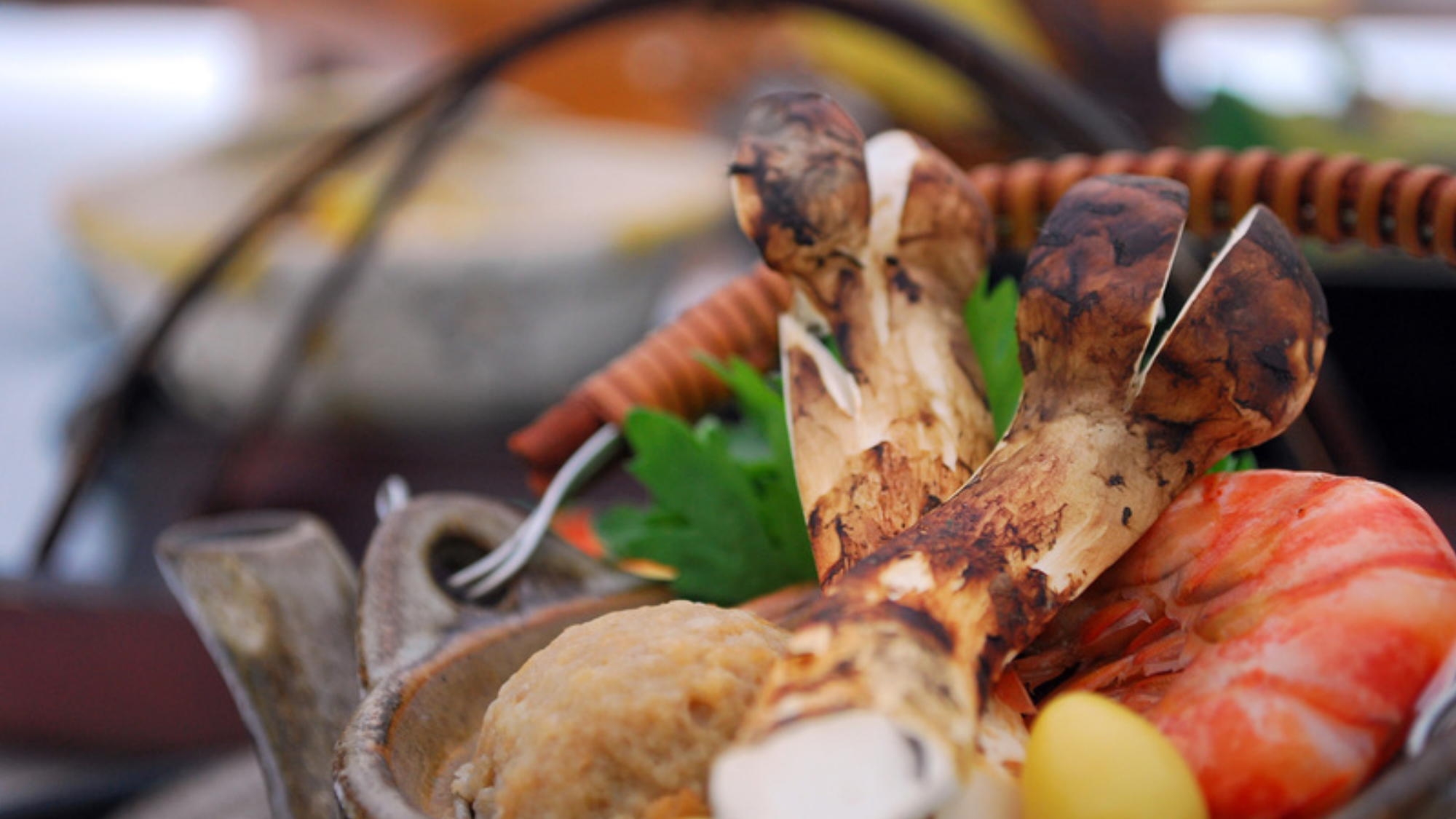 【10/1〜11/30限定】秋刀魚や松茸など秋の味覚をふんだんに使用した特別和洋「秋の味覚コース」