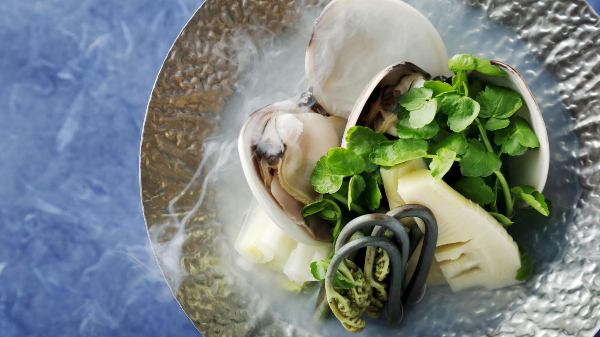 【シグネチャーコース「翠海」】季節の彩りと風土を感じる食体験を、どうぞゆったりお愉しみください