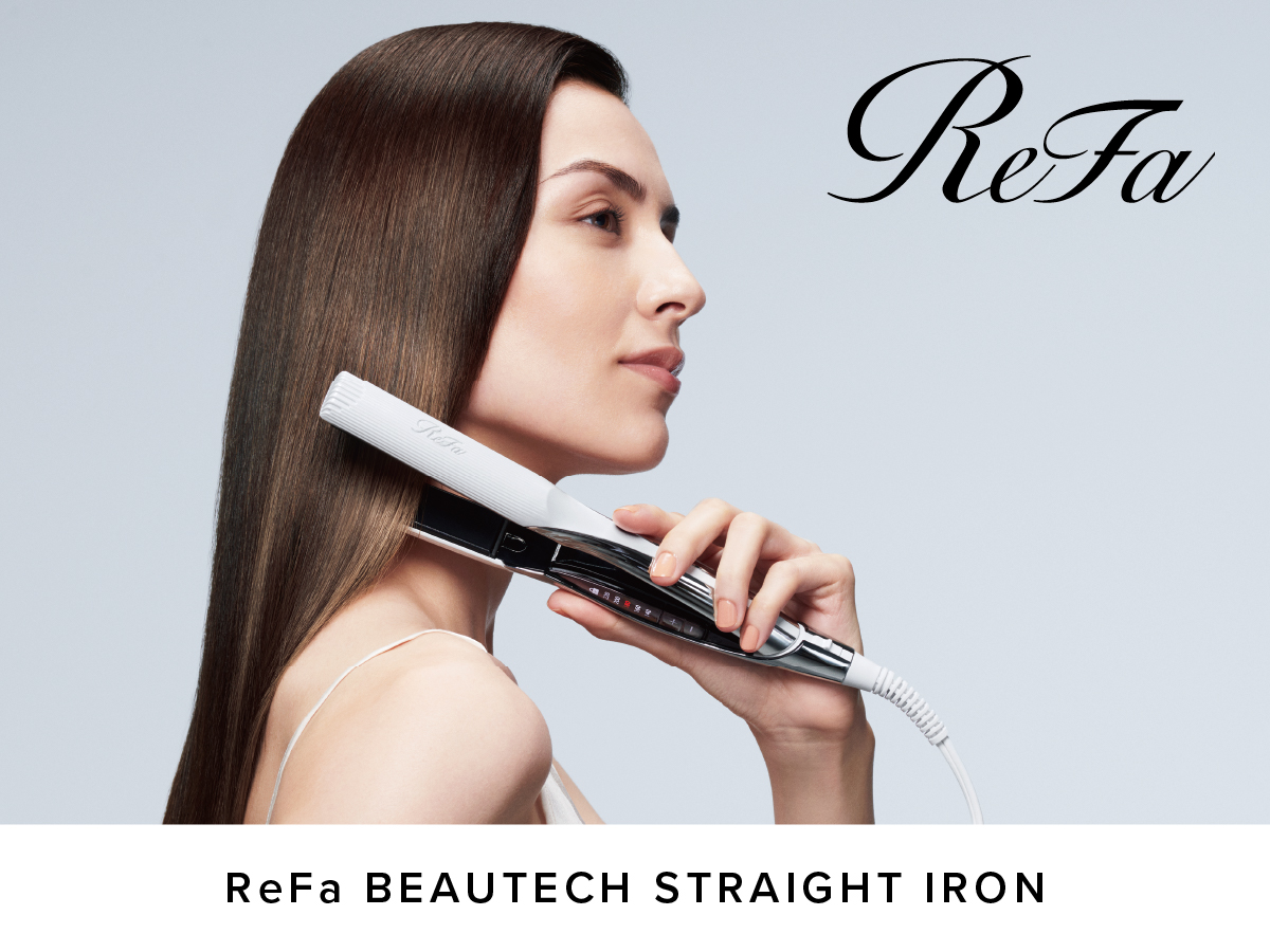 ReFa BEAUTECH STRAIGHT IRON