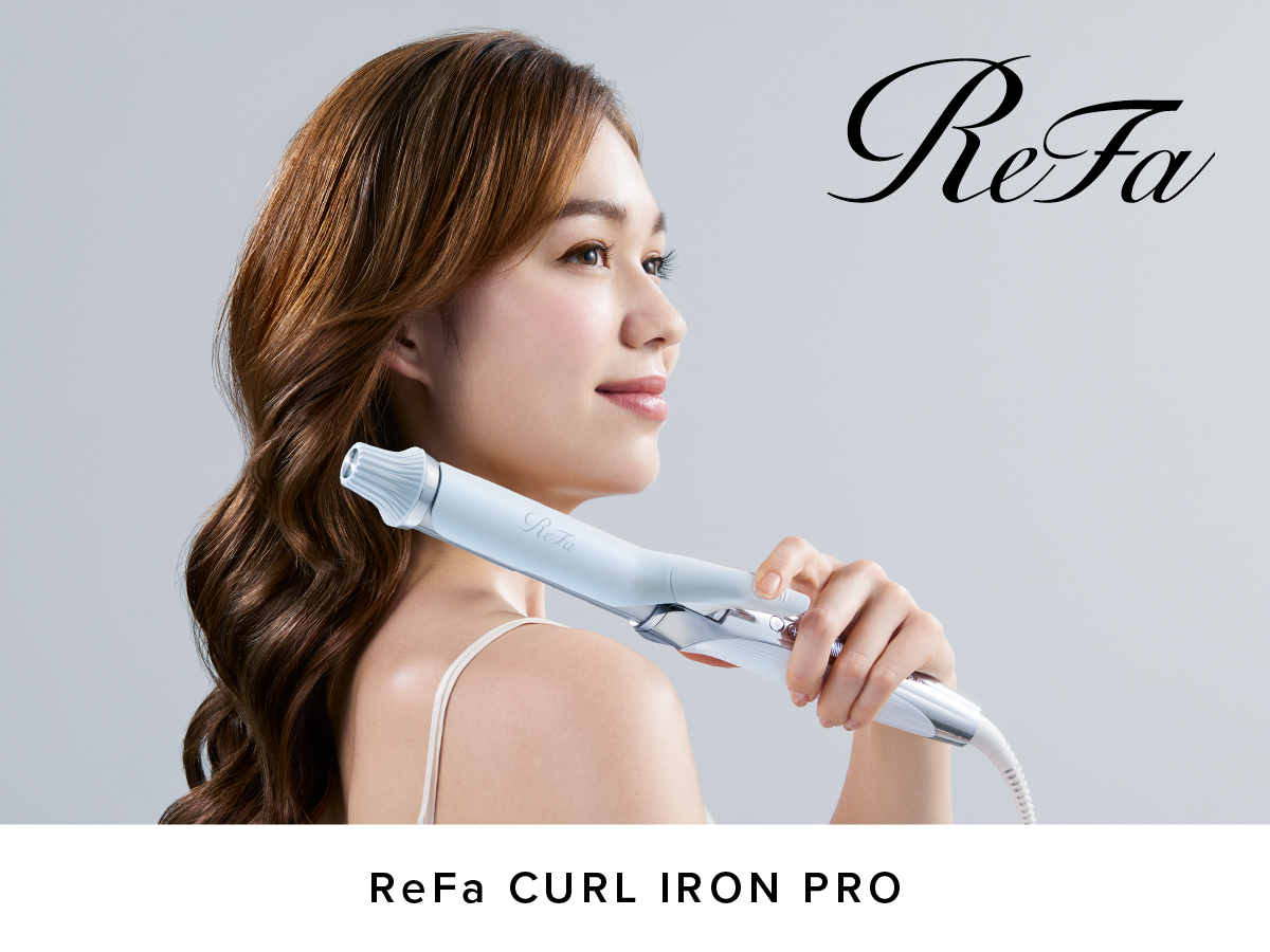 ReFa CURL IRON PRO