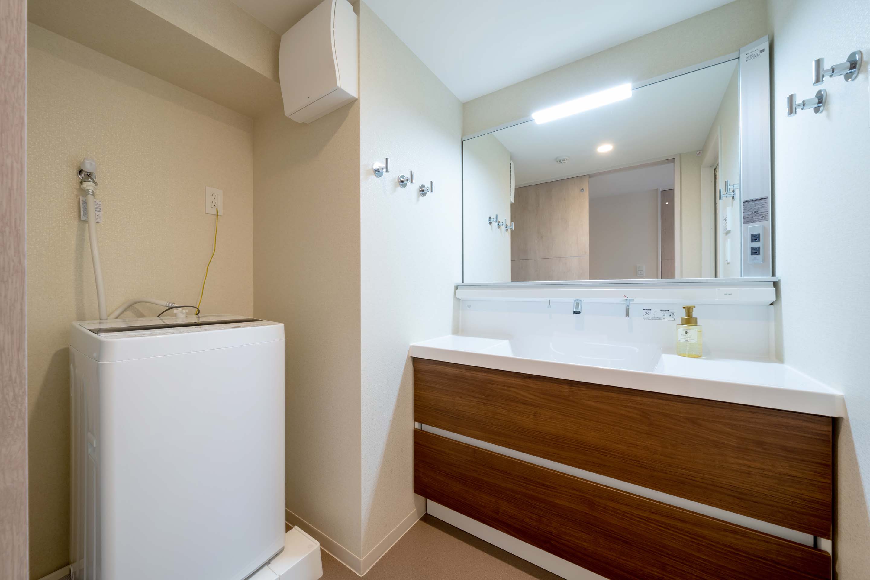 【洗濯機 / 独立洗面台】Standard eco