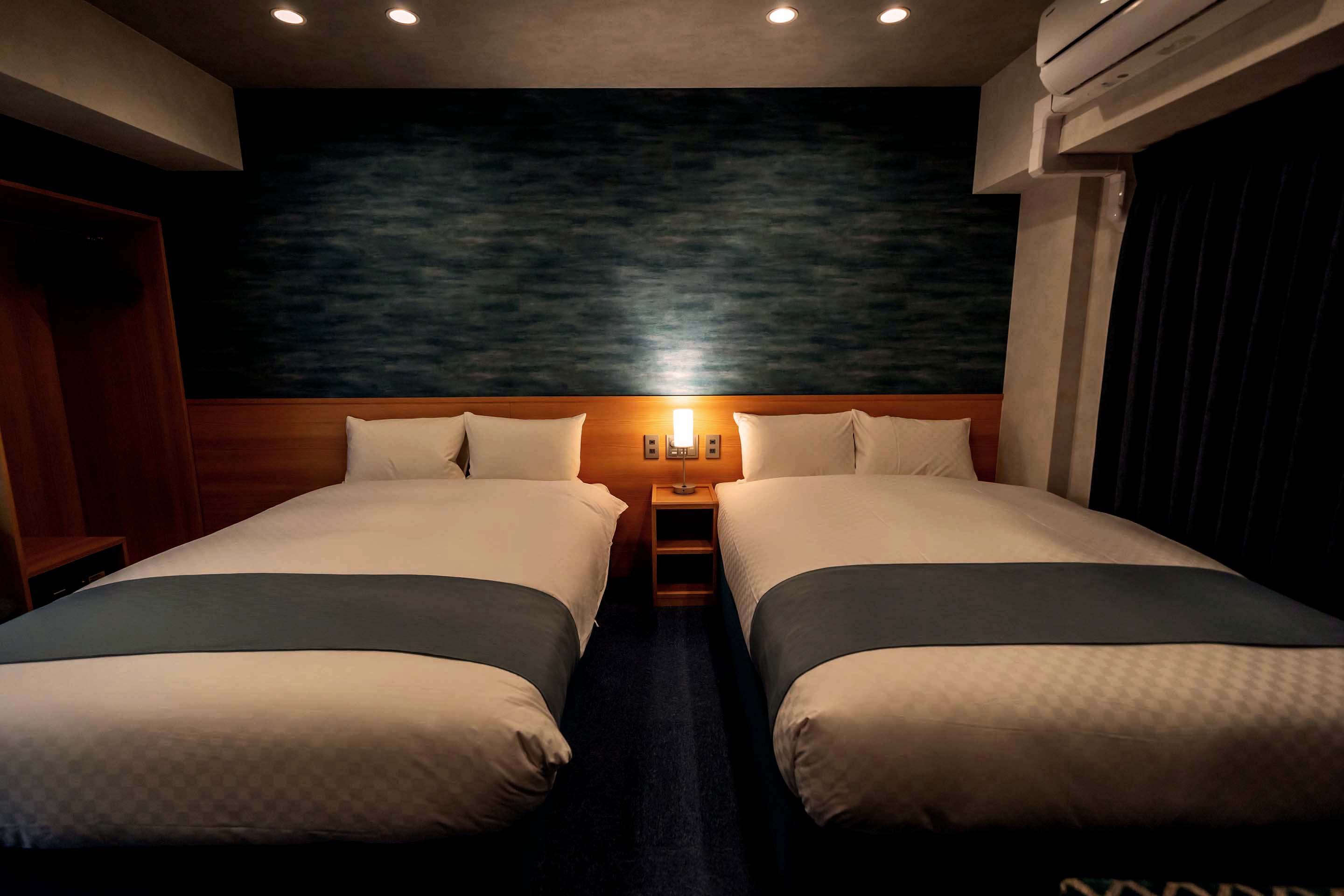 【ダブルベッド2台】Superior Quad