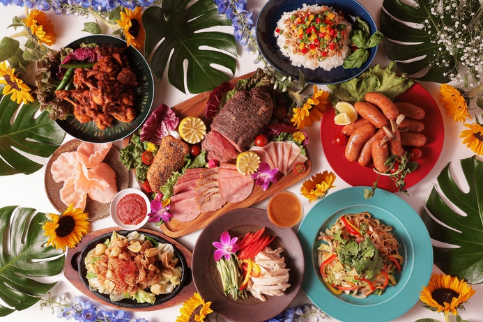 【夏満喫☆虎の湯縁日プラン】千本引き、スーパーボールすくいなど♪拘りビュッフェの1泊2食付き