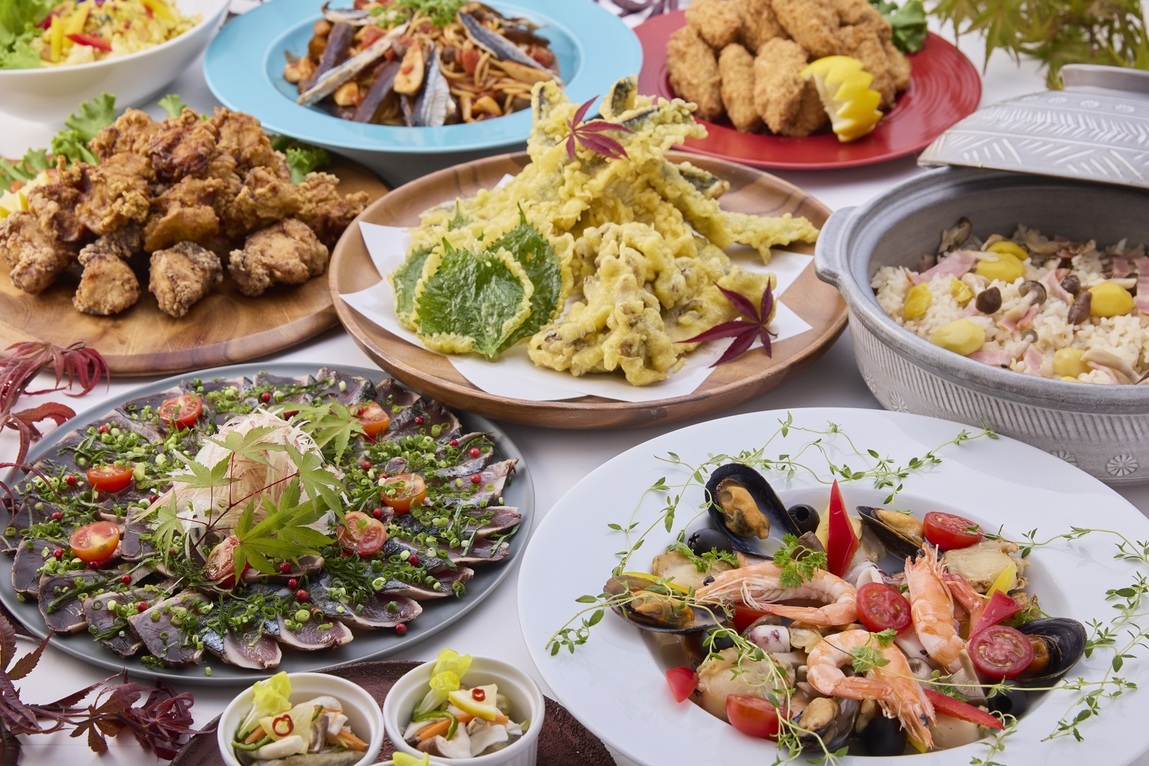 【得タビ】お日にち限定のお得なプラン！温泉付客室＆ビュッフェ１泊２食付（夕食時オールインクルーシブ）