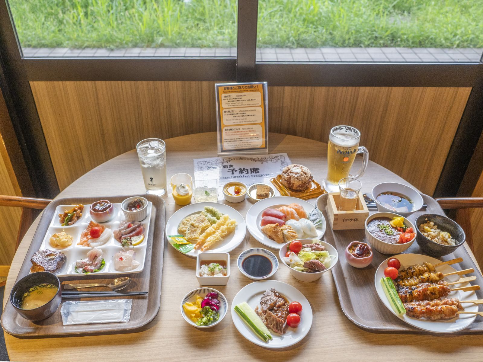 ビュッフェ/一例